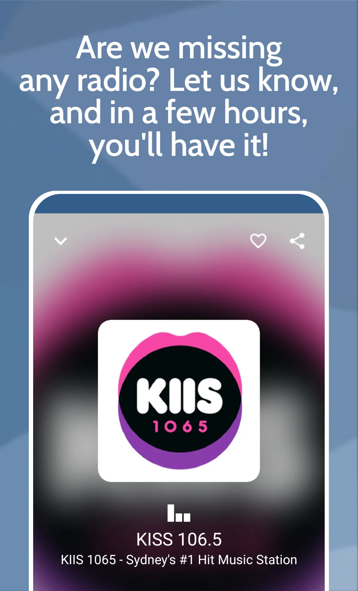 Australia Radio Stations | Indus Appstore | Screenshot