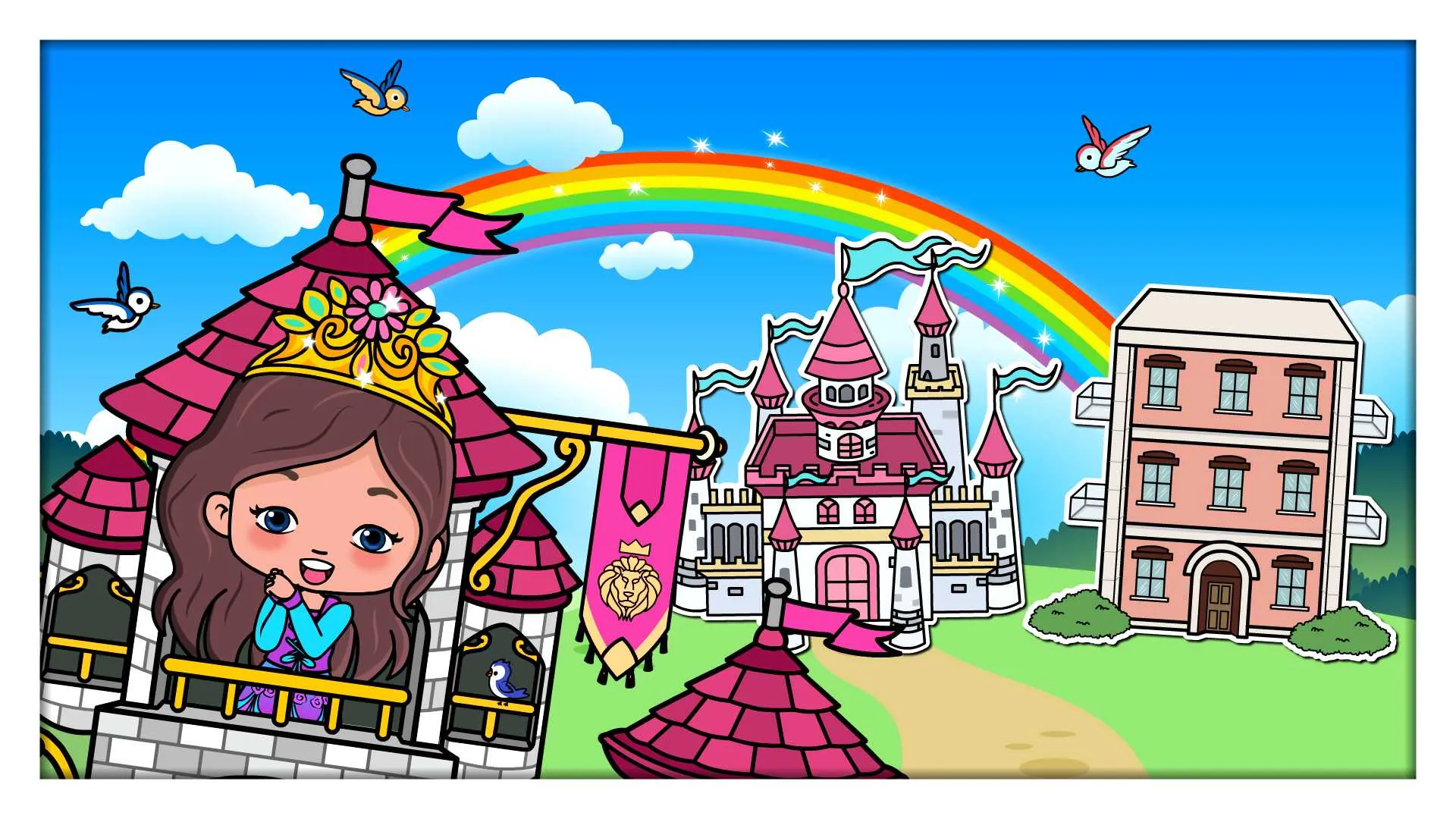 Tizi Dolls - My Paper Princess | Indus Appstore | Screenshot