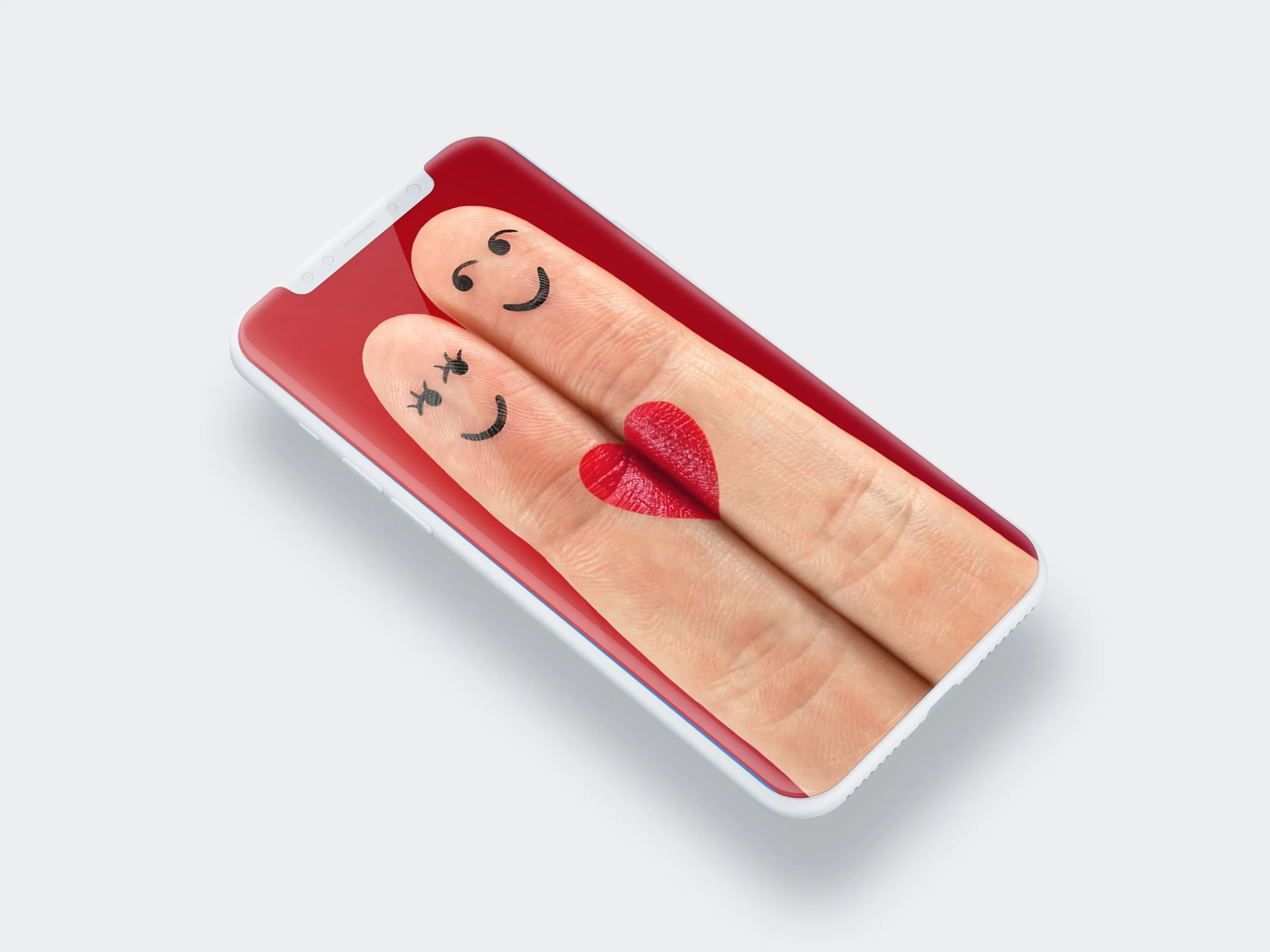 Finger Heart Wallpaper | Indus Appstore | Screenshot