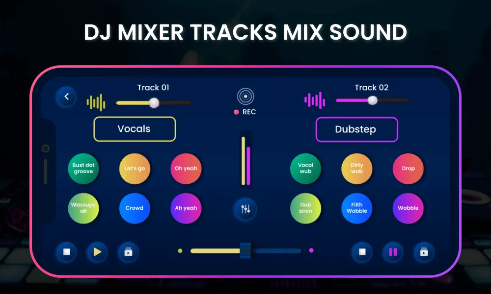 DJ Music Mixer - 3D DJ Remix | Indus Appstore | Screenshot