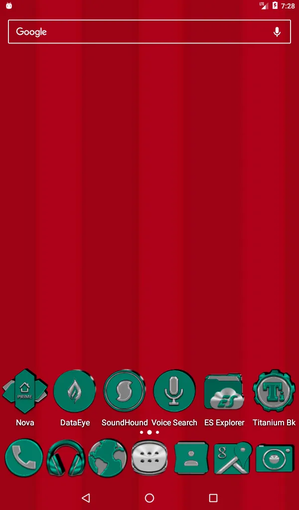 Teal Icon Pack | Indus Appstore | Screenshot