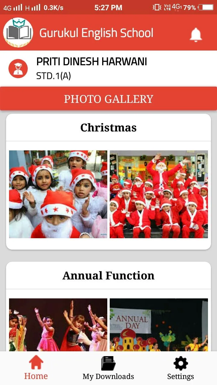Campusdean Parent's App | Indus Appstore | Screenshot
