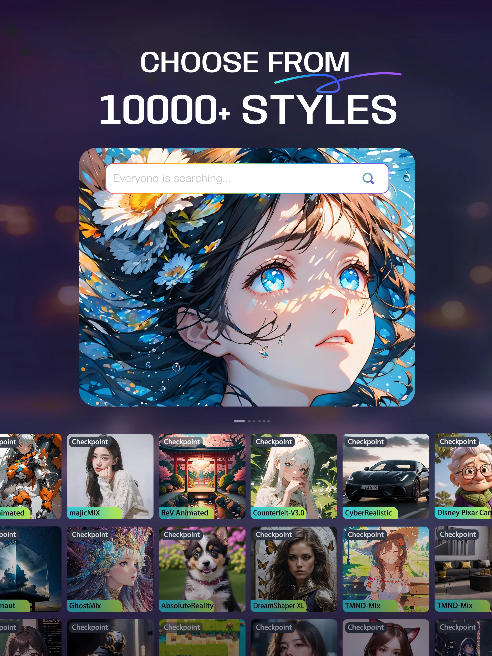 SeaArt: AI Art Generator | Indus Appstore | Screenshot