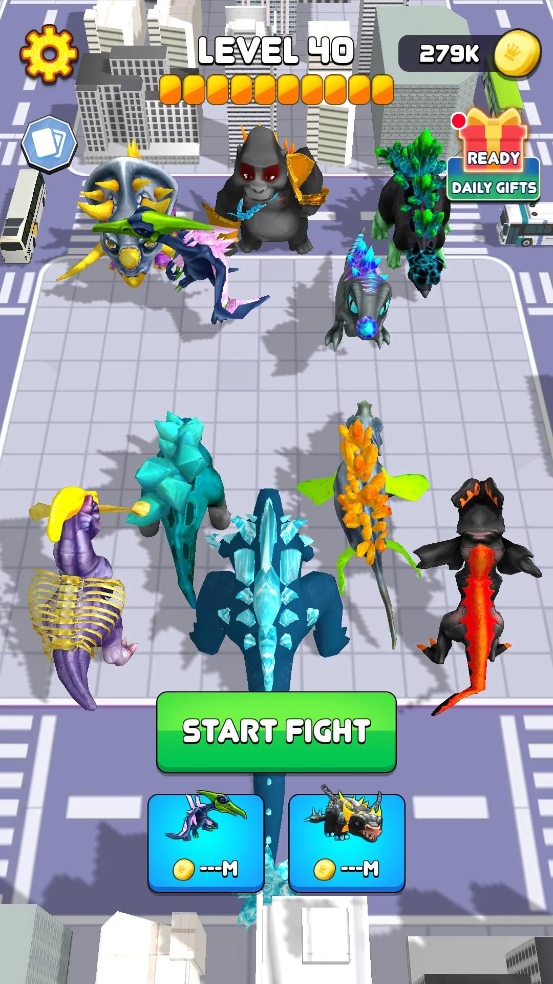 Merge Kog Gozilla Vs Dinosaur | Indus Appstore | Screenshot