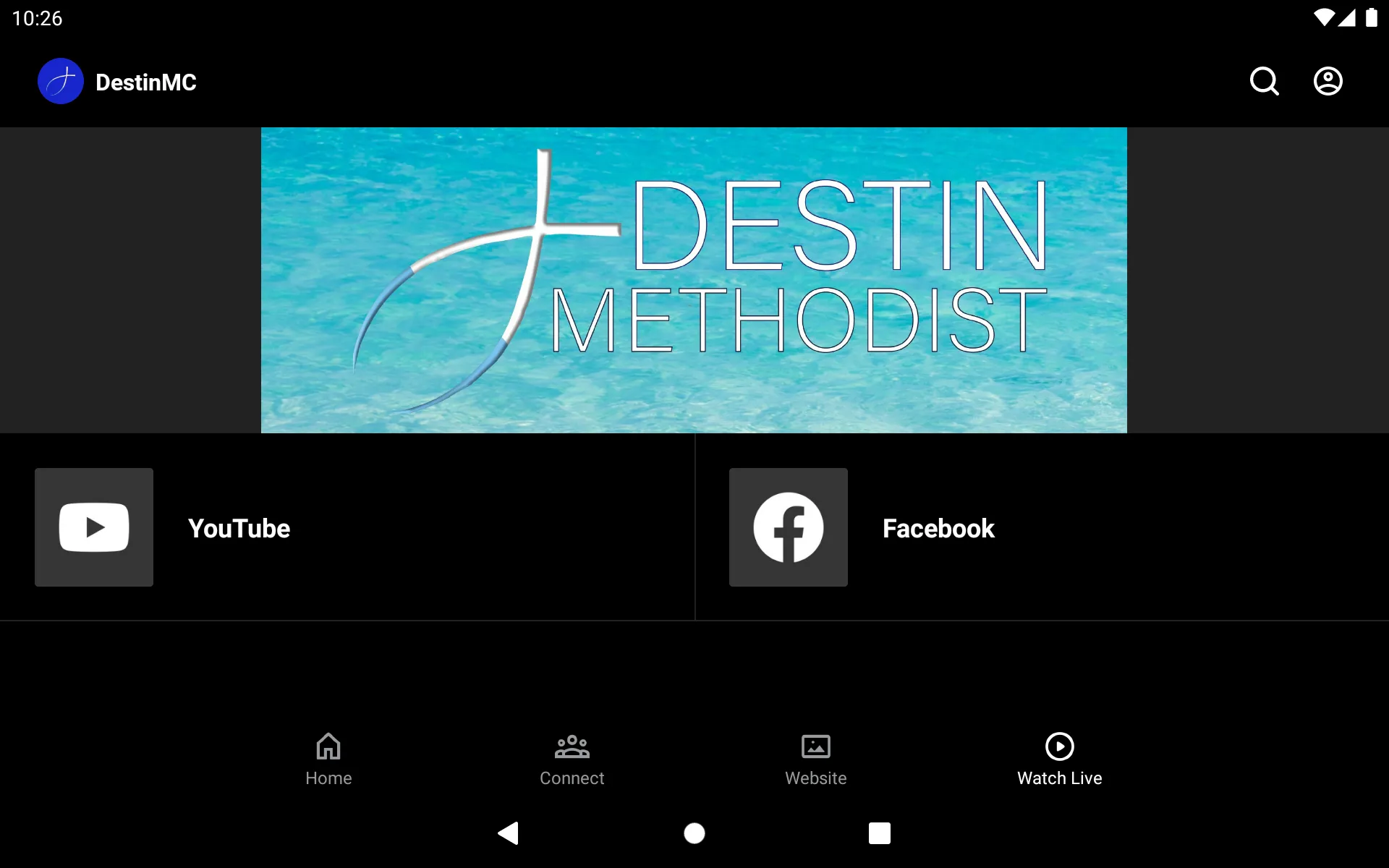 Destin Methodist | Indus Appstore | Screenshot