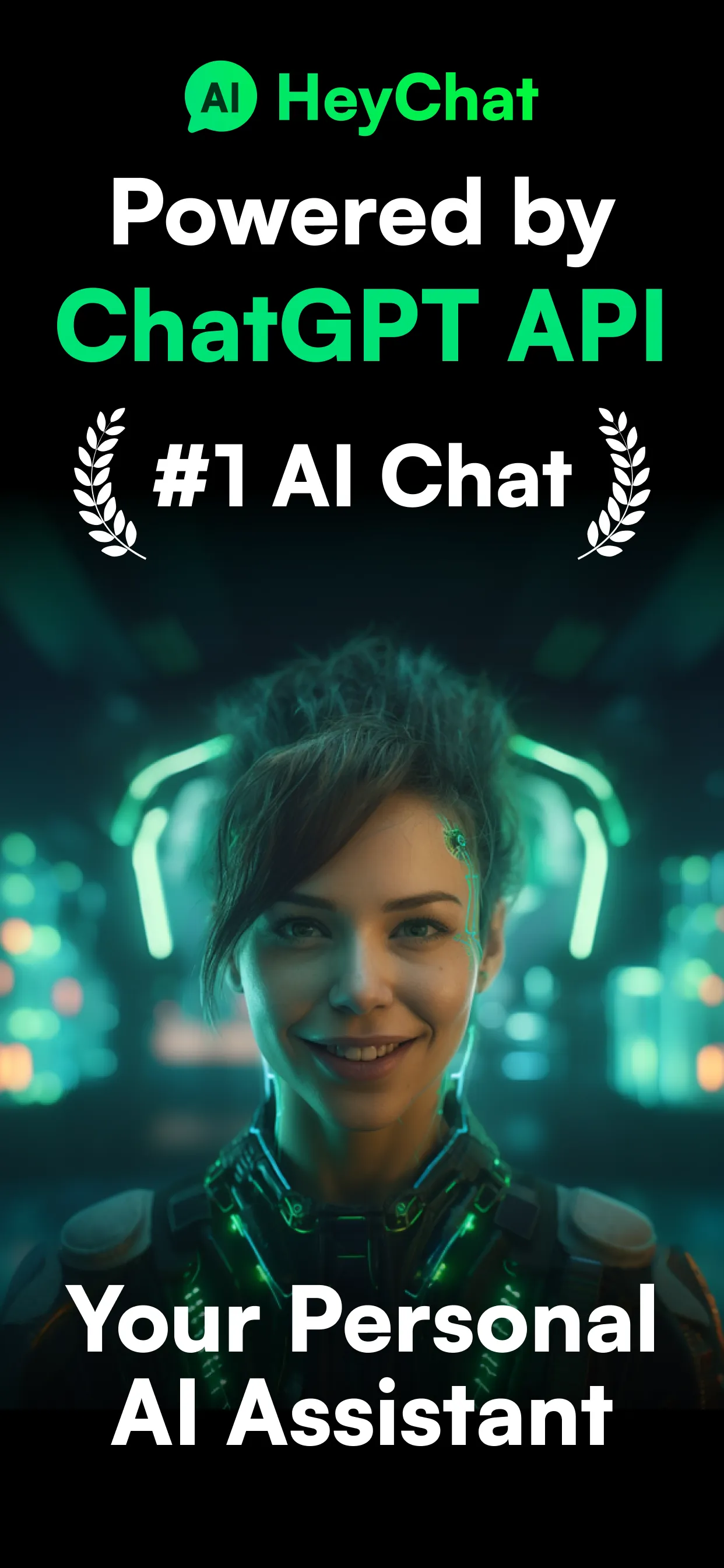 HeyChat — AI Chatbot Assistant | Indus Appstore | Screenshot