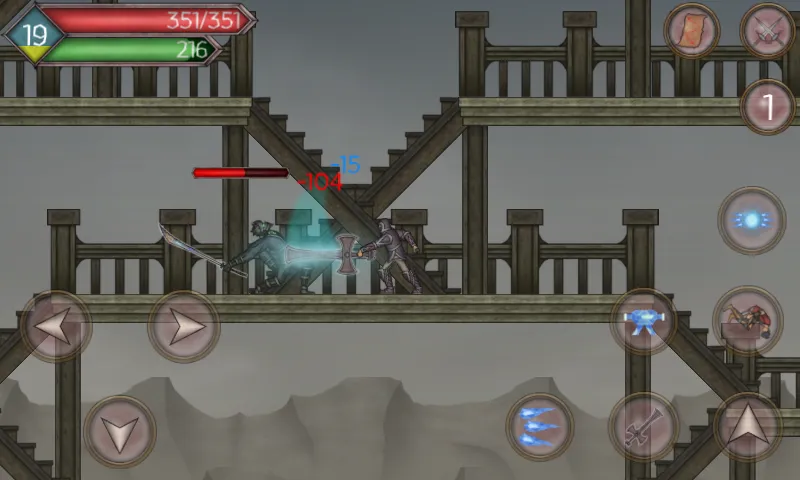 Runic Curse Demo | Indus Appstore | Screenshot