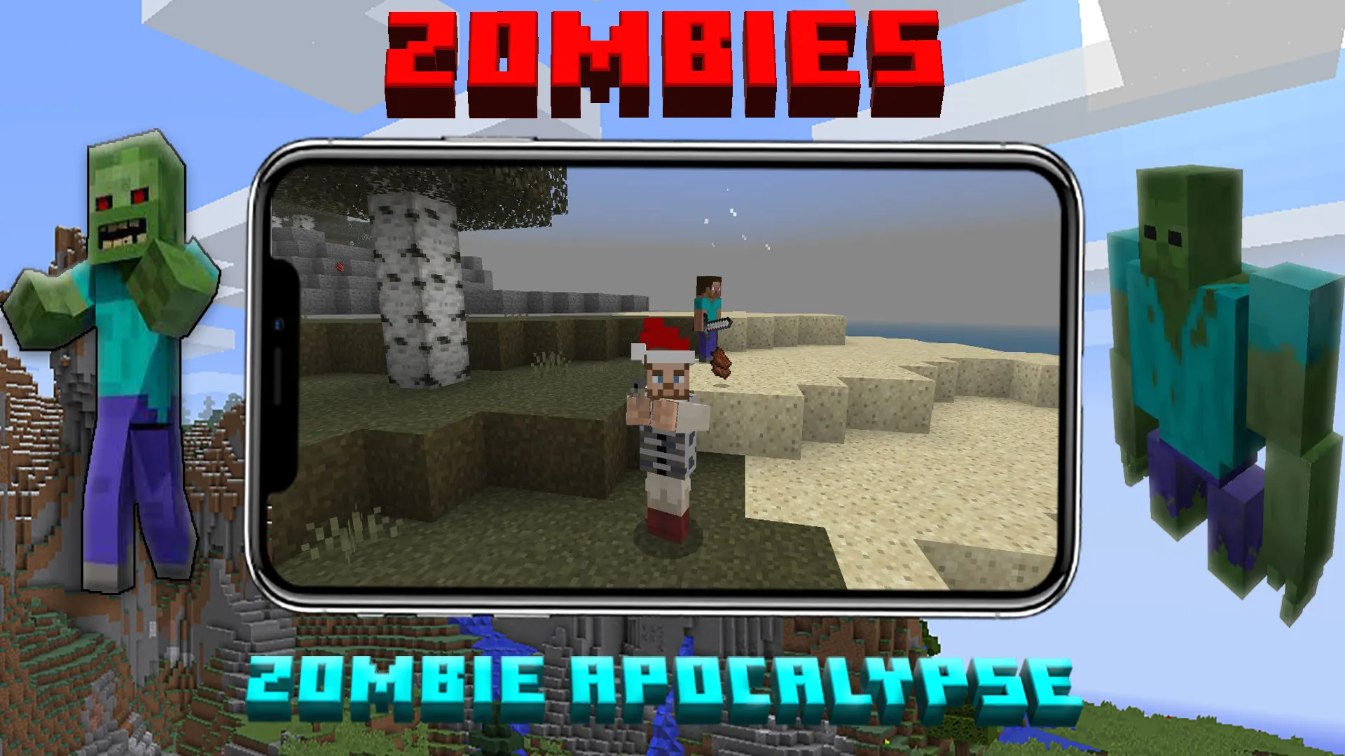 block zombie mod for minecraft | Indus Appstore | Screenshot