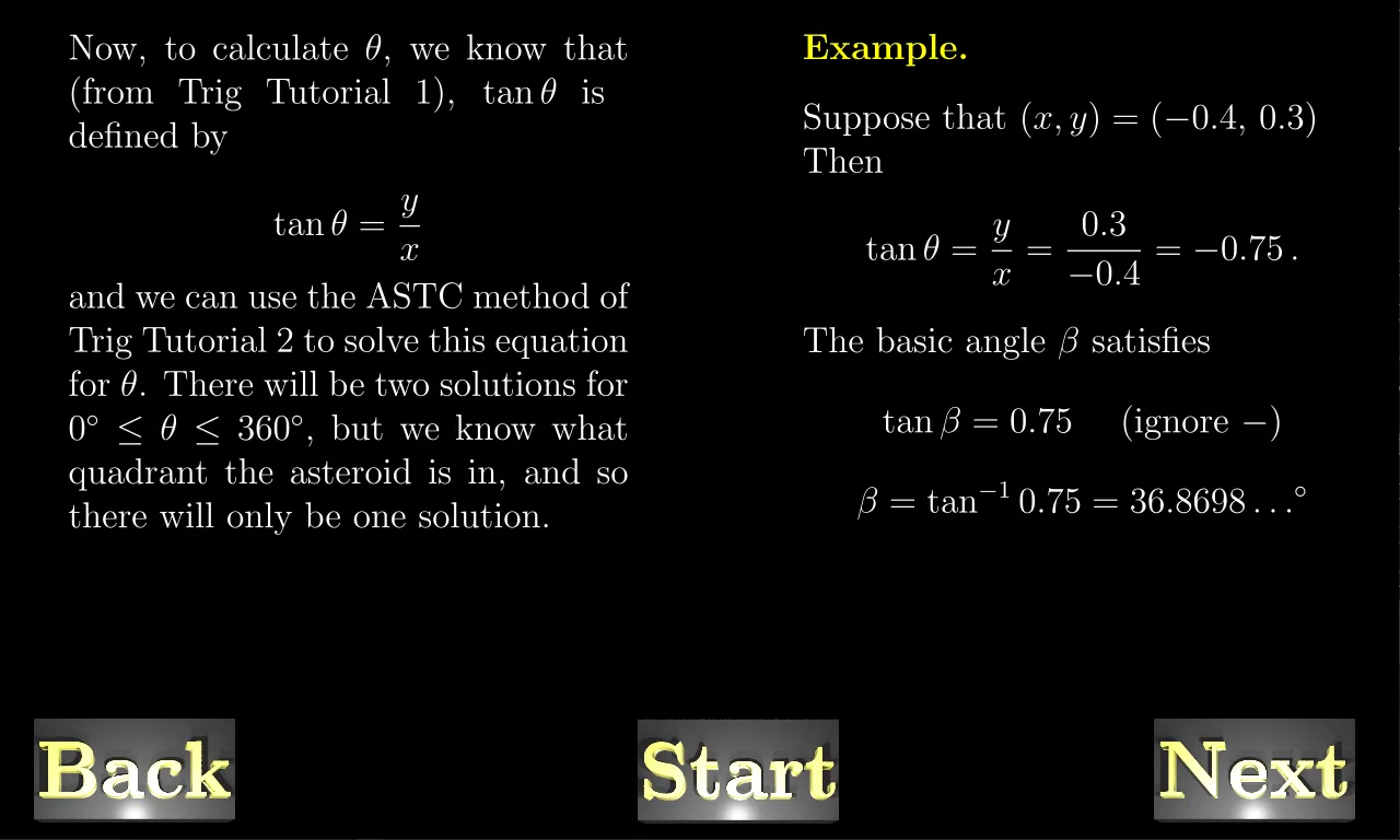 Trig Game | Indus Appstore | Screenshot