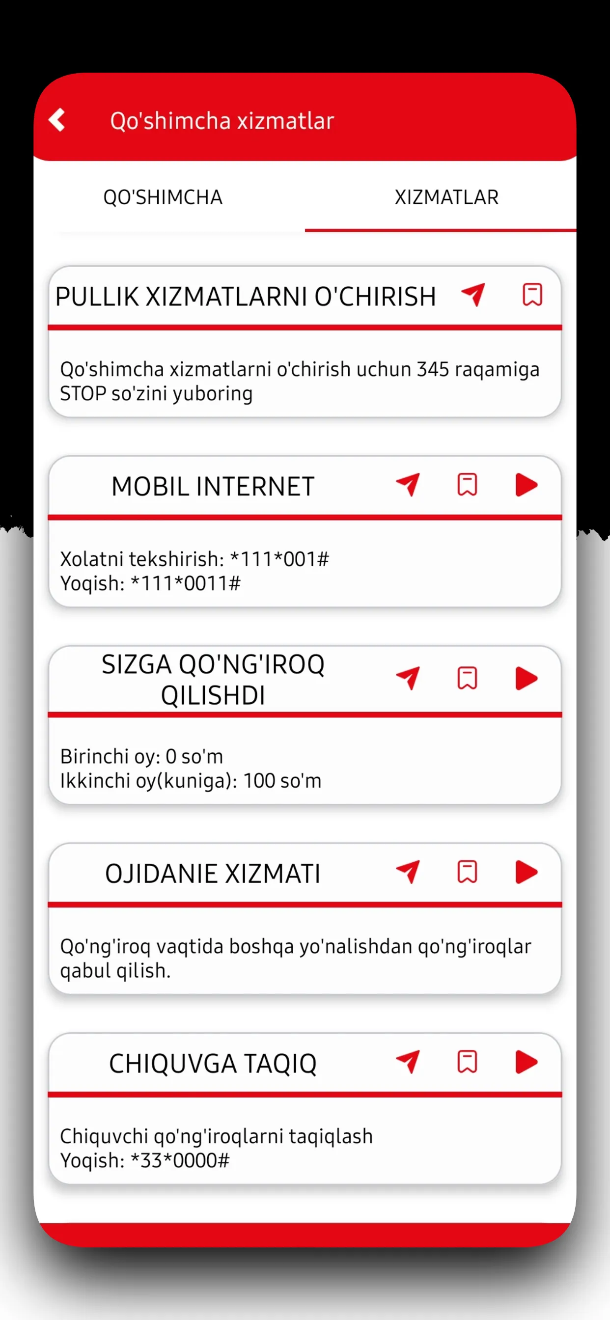 USSD kodlar | Indus Appstore | Screenshot