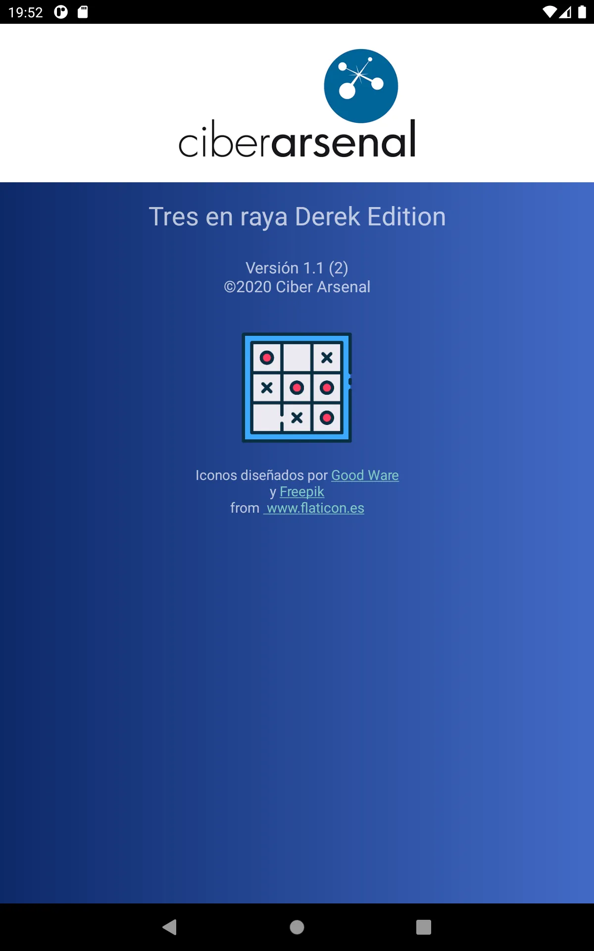 Tic-tac-toe Derek Edition | Indus Appstore | Screenshot