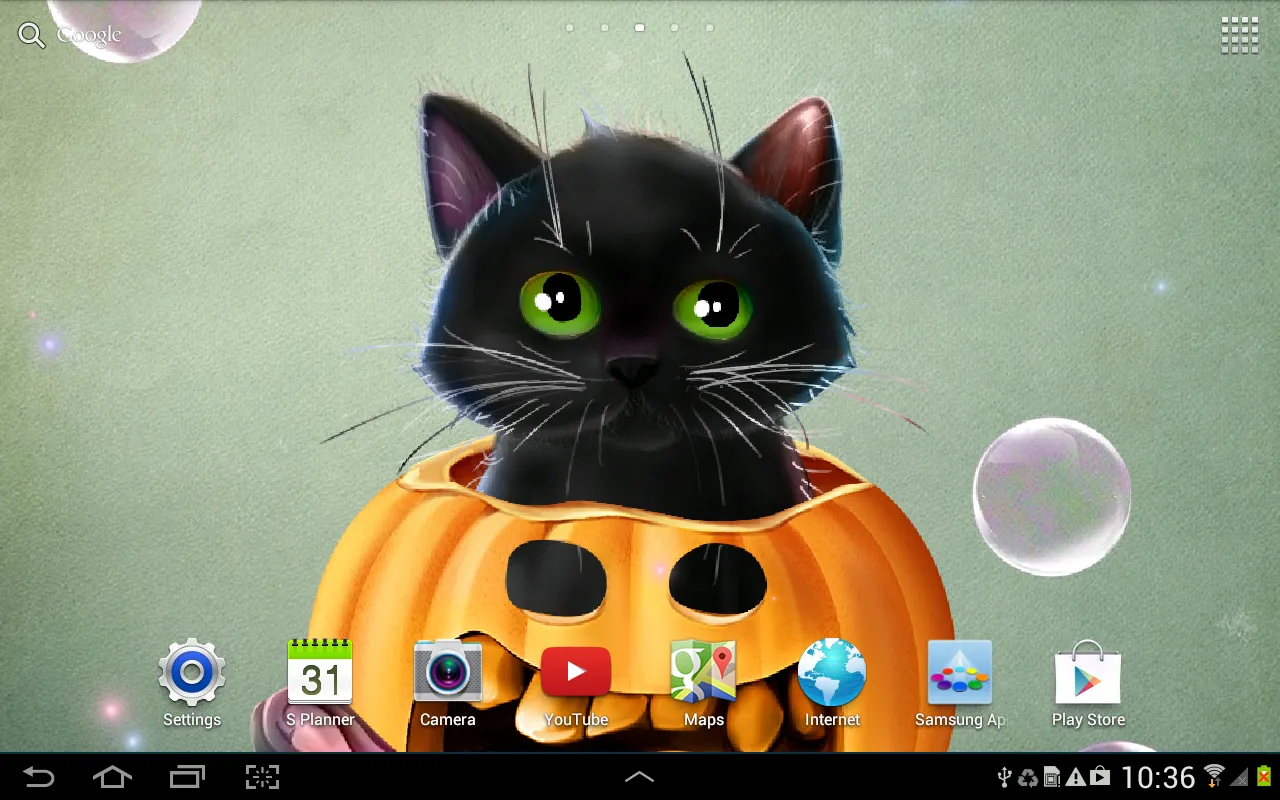 Cute Halloween Live Wallpaper | Indus Appstore | Screenshot