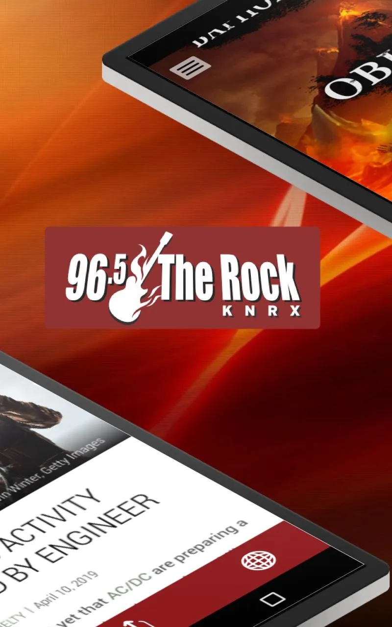 96.5 The Rock (KNRX) | Indus Appstore | Screenshot