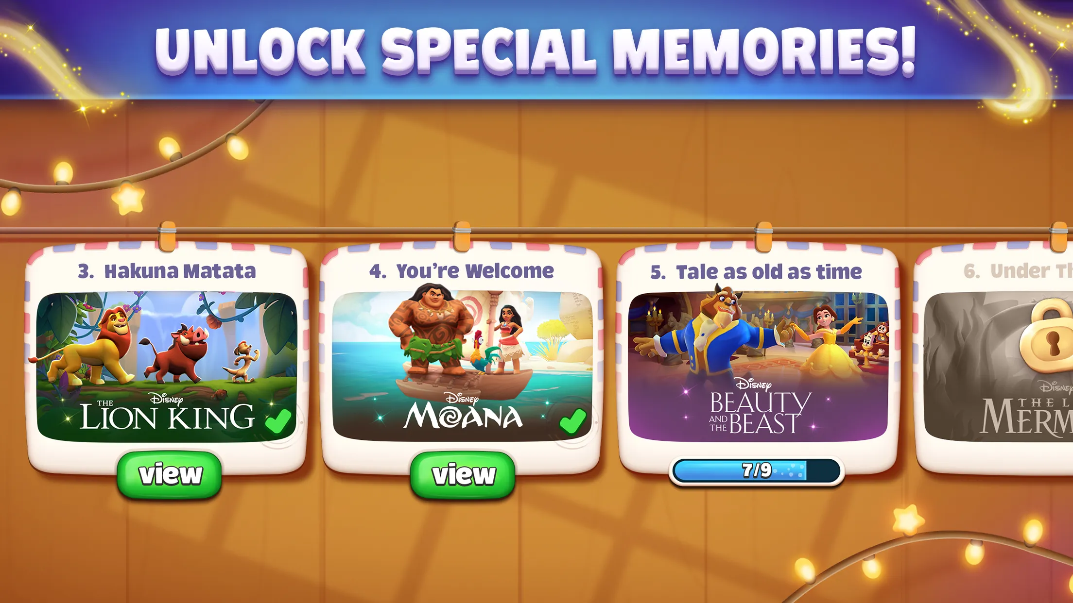 Disney Solitaire | Indus Appstore | Screenshot