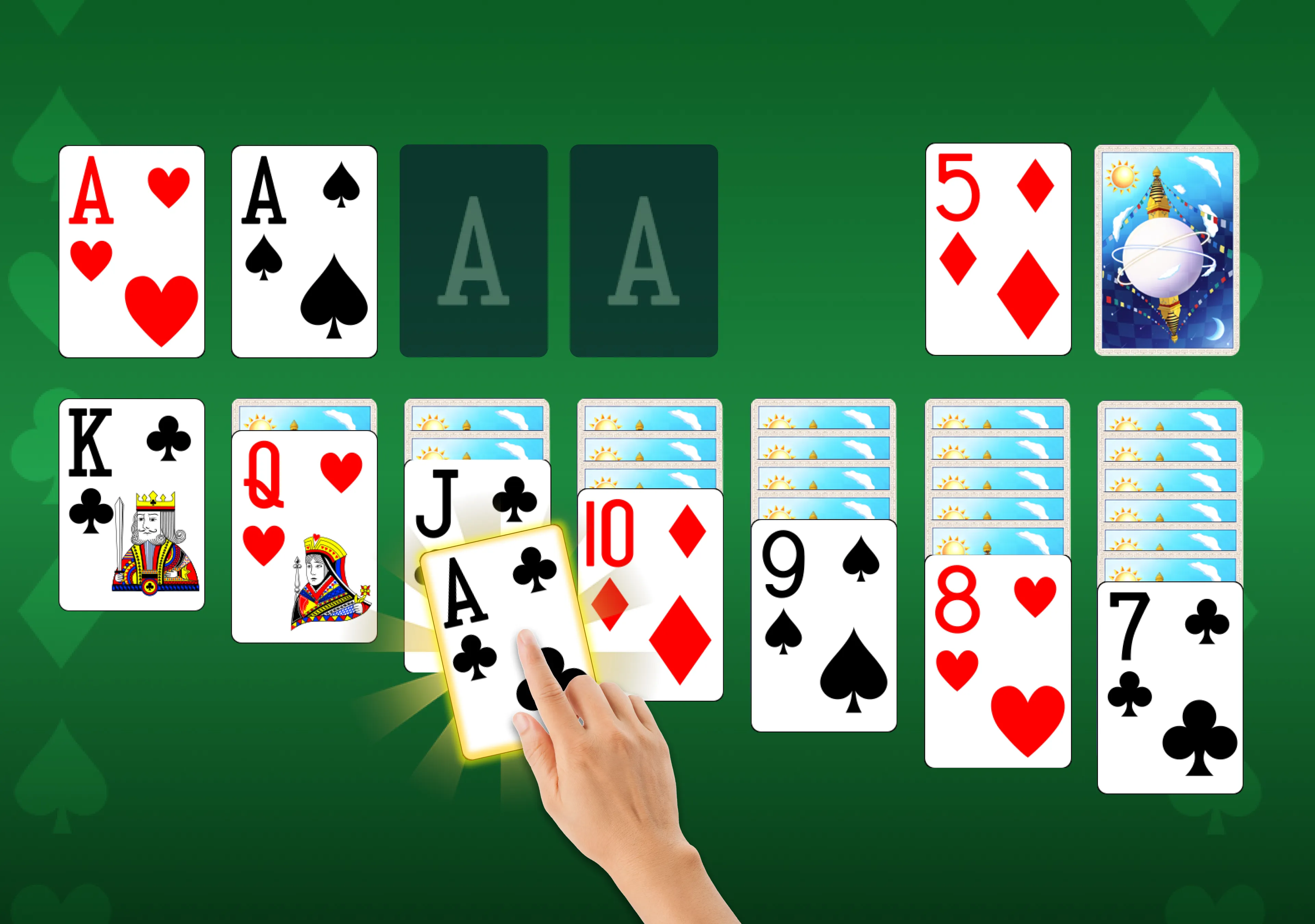 Solitaire Collection | Indus Appstore | Screenshot