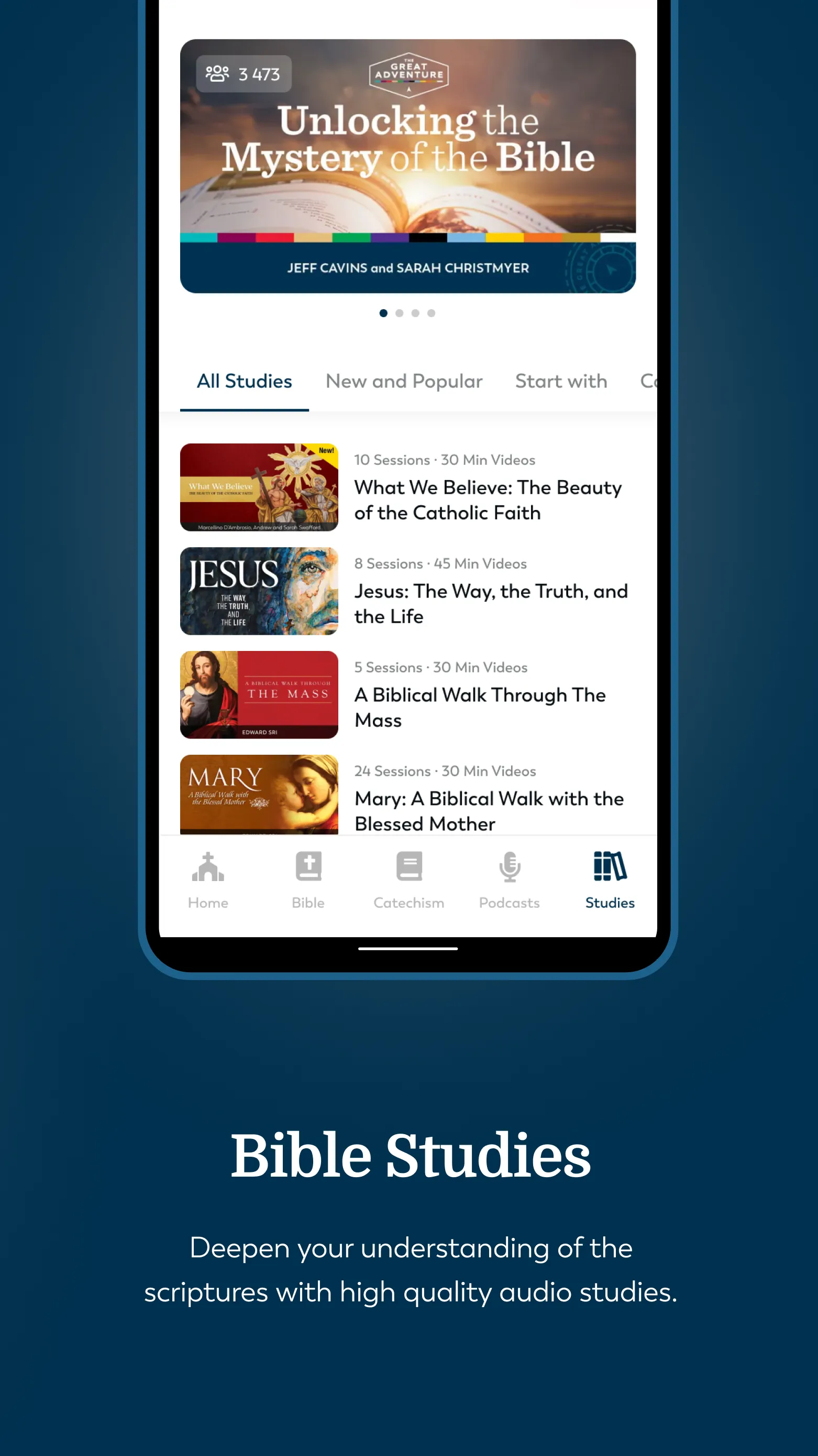 Ascension | Bible & Catechism | Indus Appstore | Screenshot