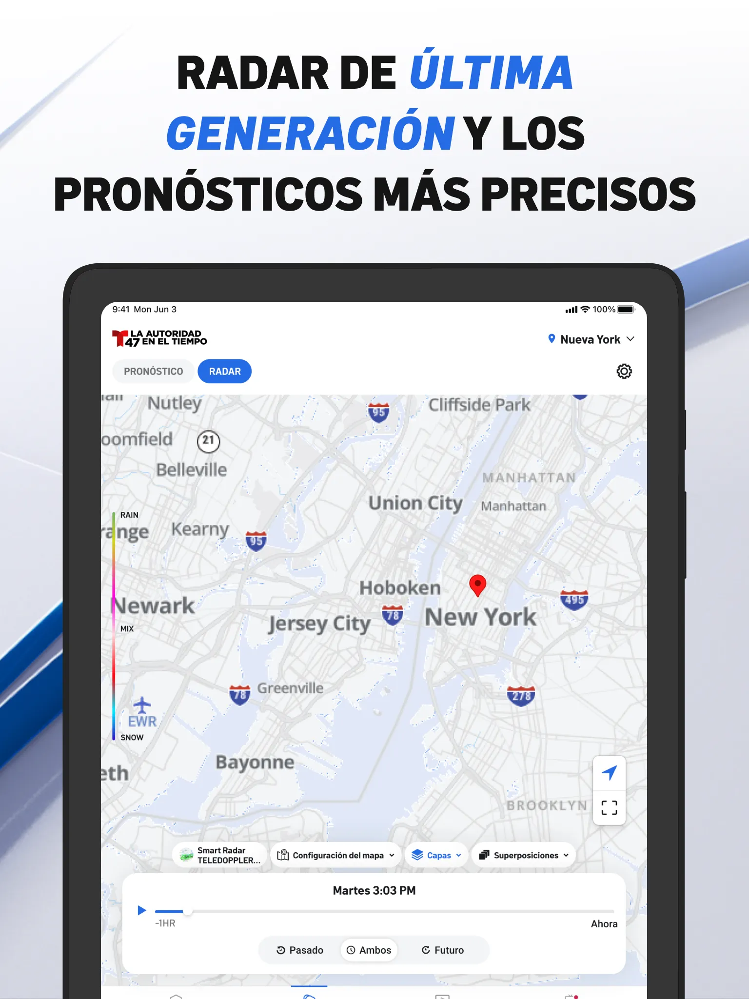 Telemundo 47: Noticias de NY | Indus Appstore | Screenshot