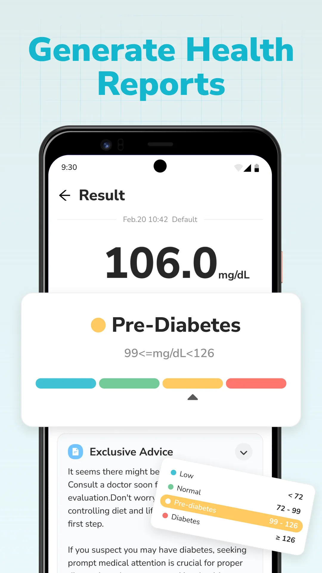 Blood Sugar & Pressure Tracker | Indus Appstore | Screenshot