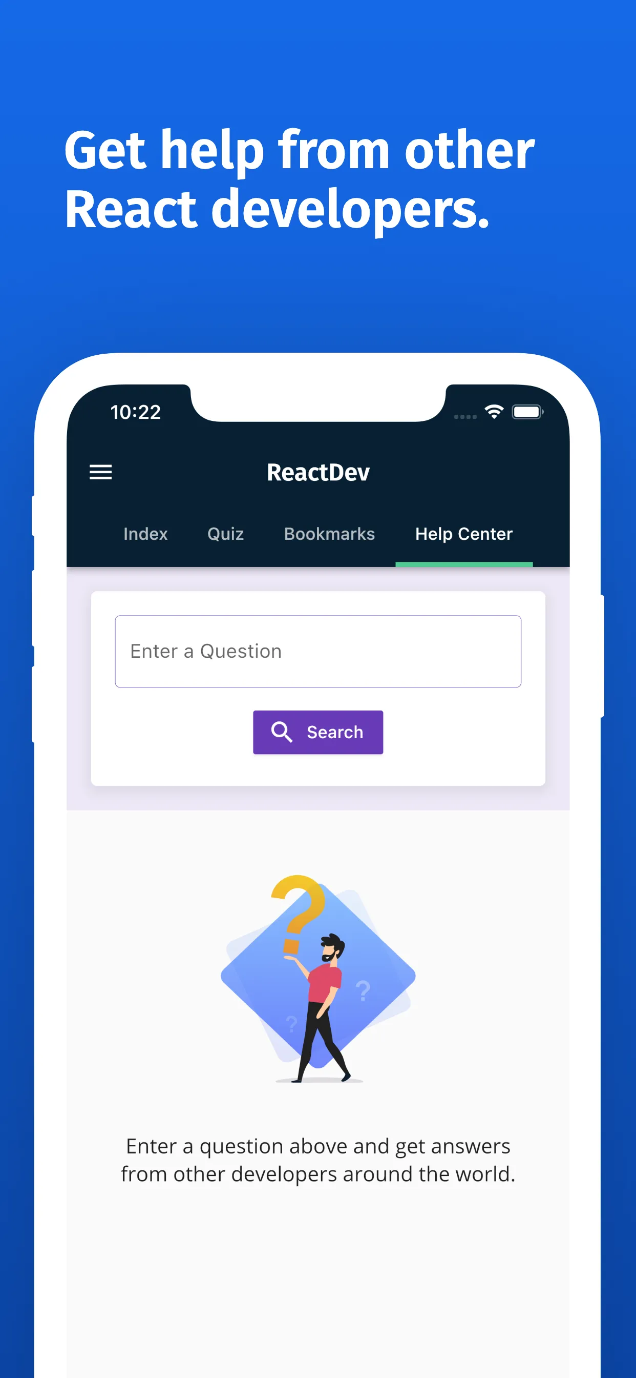 Learn React Offline - ReactDev | Indus Appstore | Screenshot