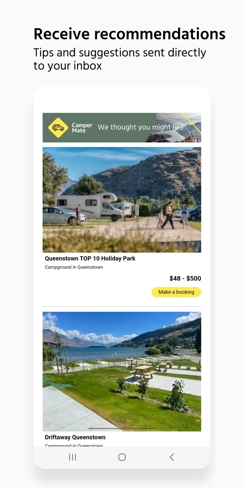 CamperMate: Au & NZ Road Trip | Indus Appstore | Screenshot