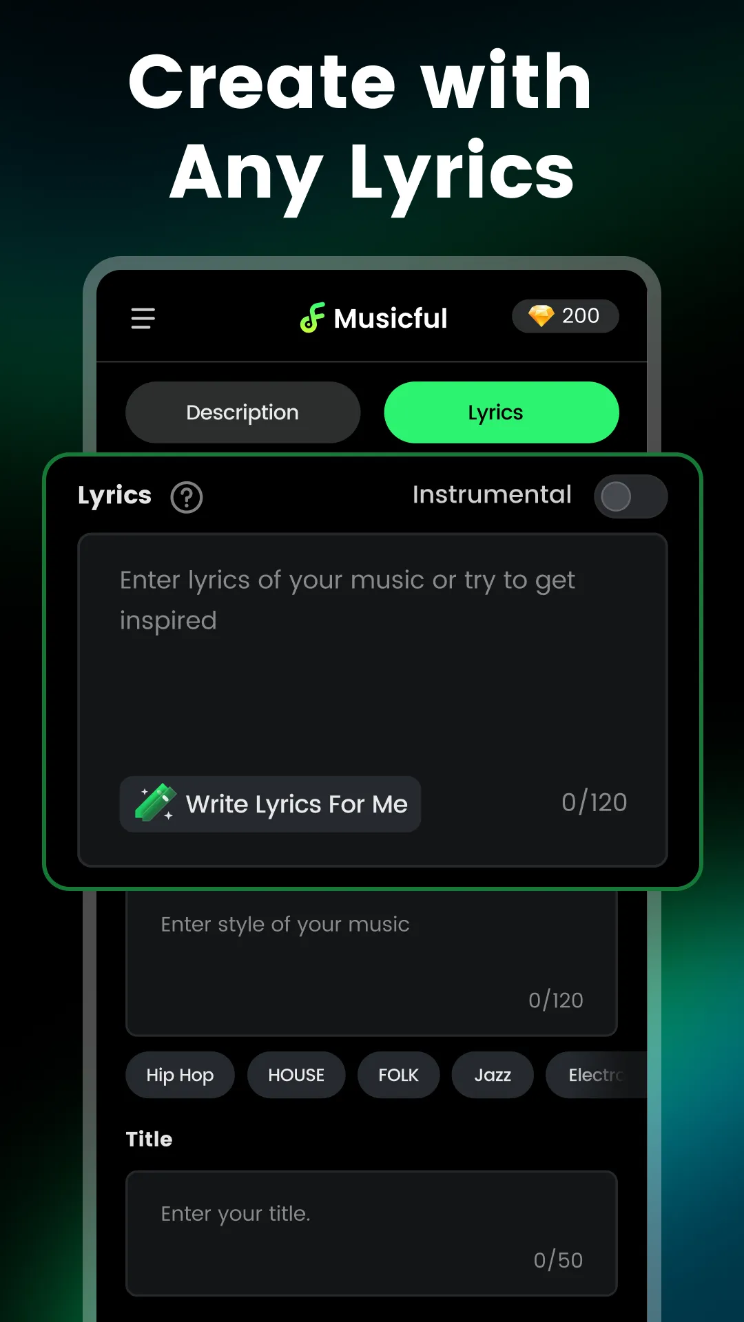 AI Song & Music Maker-Musicful | Indus Appstore | Screenshot
