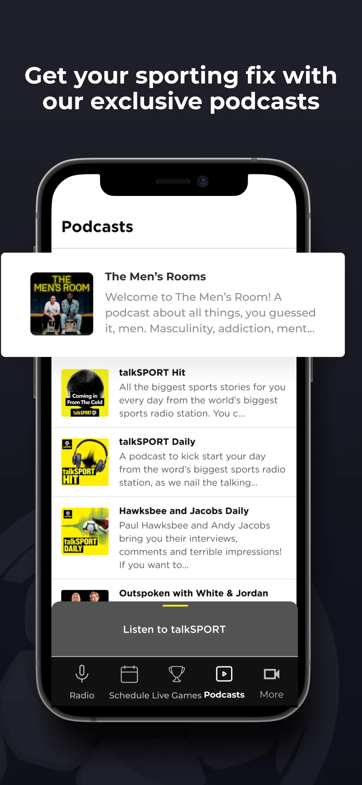 talkSPORT - Live Sports Radio | Indus Appstore | Screenshot