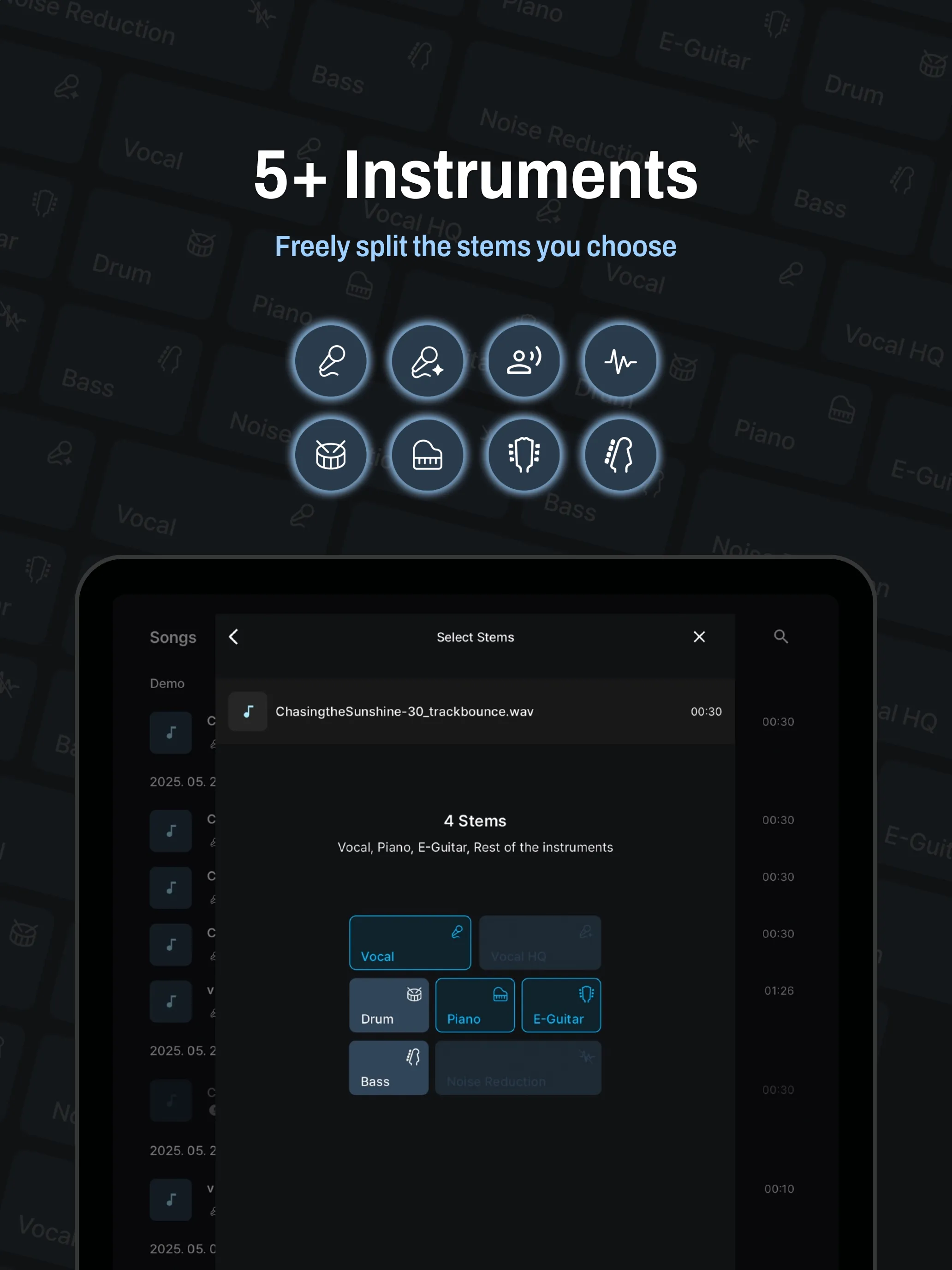 Gaudio Studio: AI Separator | Indus Appstore | Screenshot