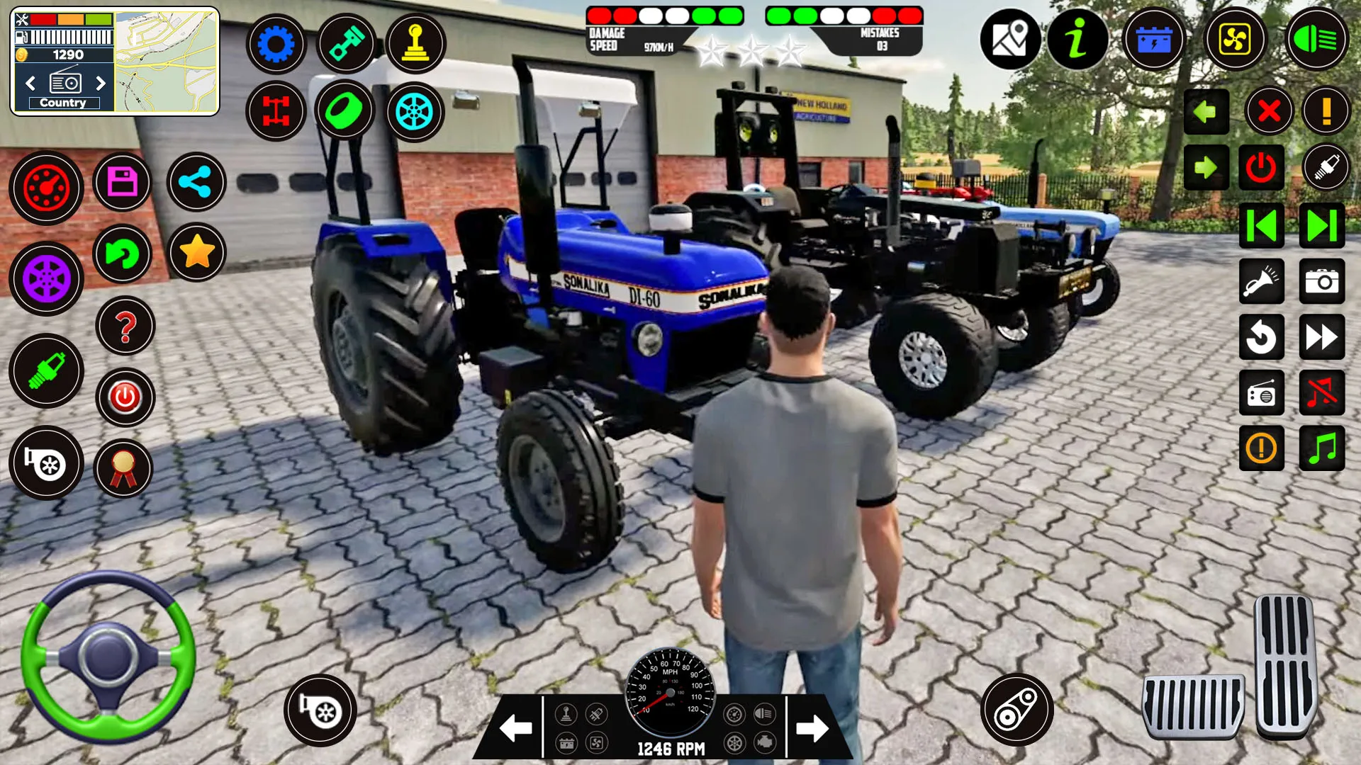 US Tractor Games 3d | Indus Appstore | Screenshot