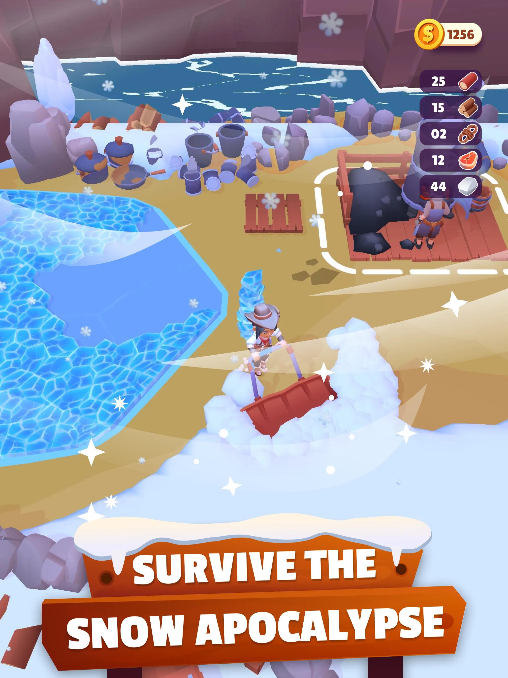 Gold Rush: Frozen Adventures | Indus Appstore | Screenshot