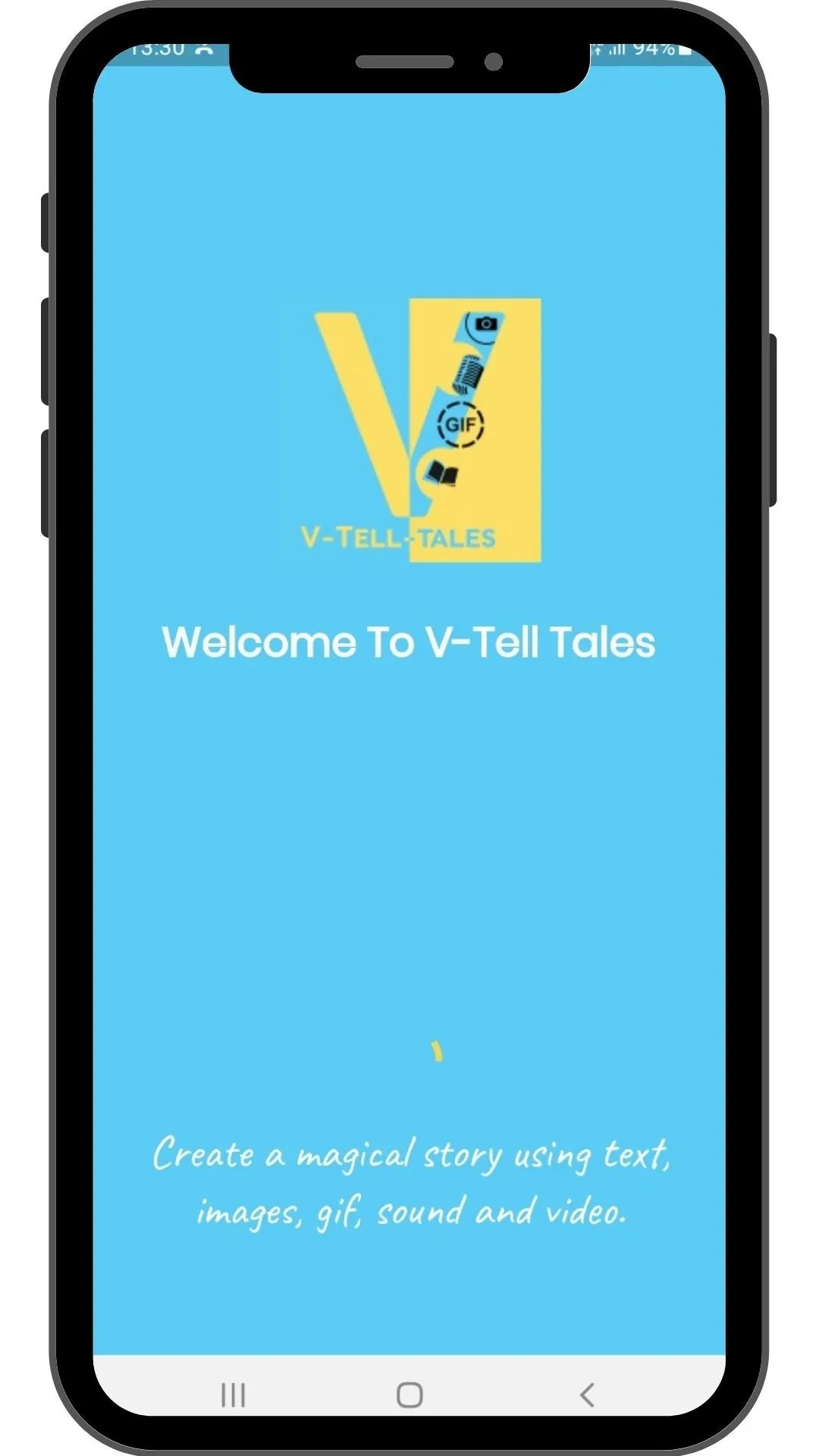 V Tell Tales Storytelling App | Indus Appstore | Screenshot