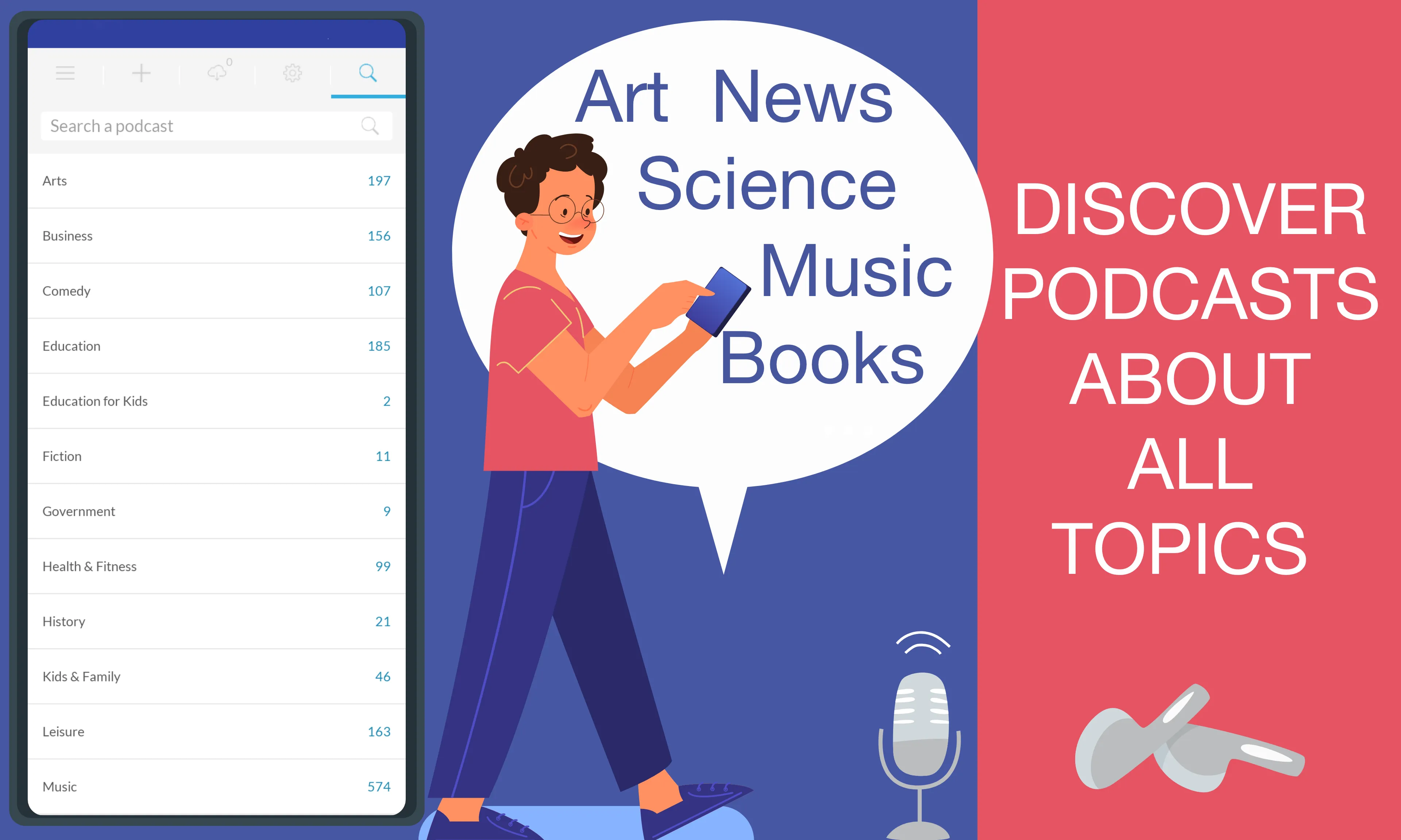 France Podcast | France & Glob | Indus Appstore | Screenshot