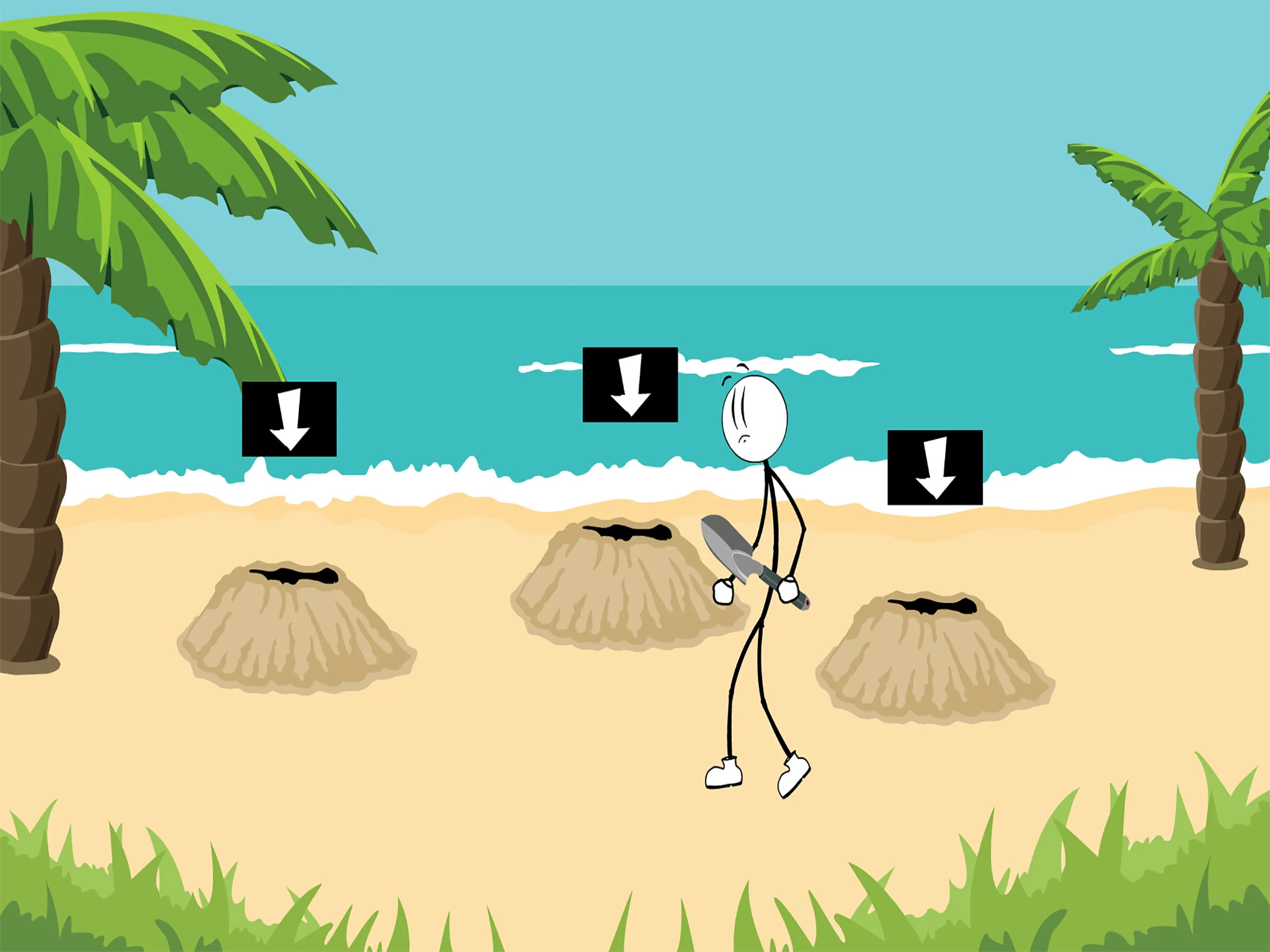 Escaping the Island : Funny Es | Indus Appstore | Screenshot