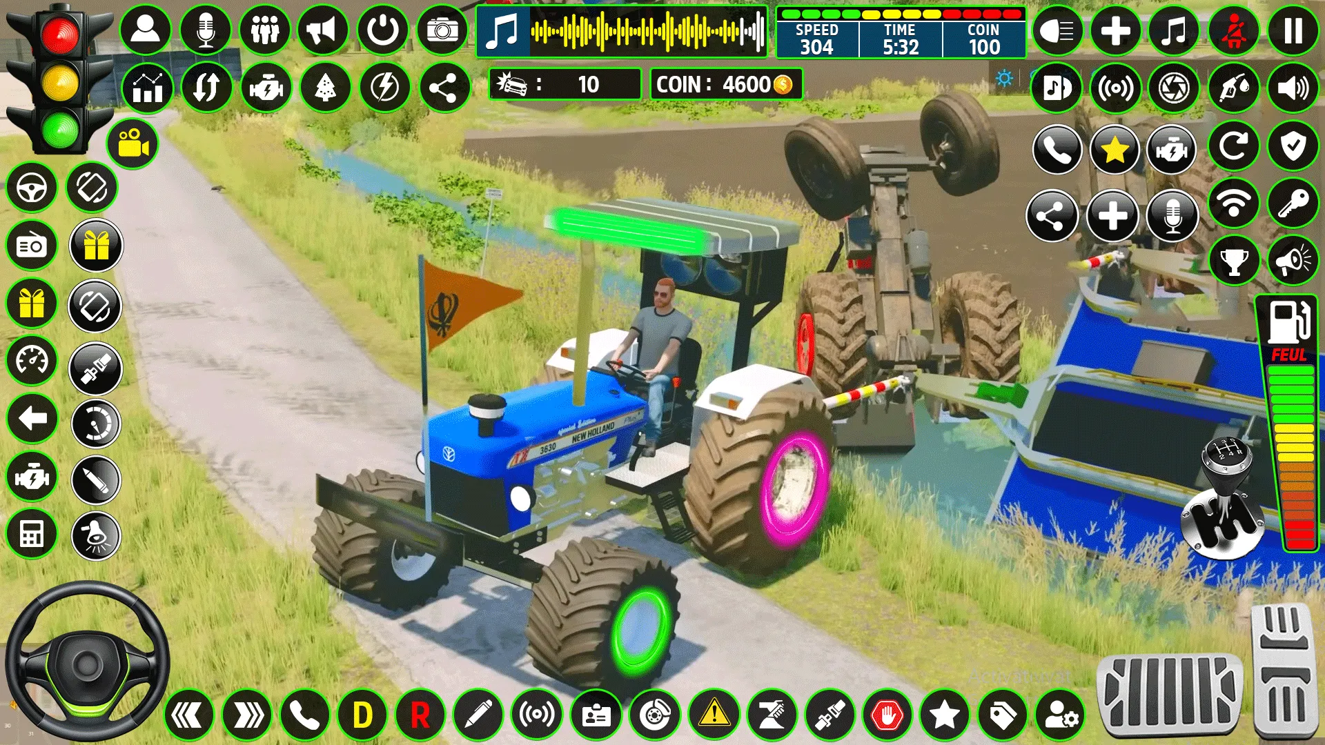 Tractor Game : Tractor Tochan | Indus Appstore | Screenshot