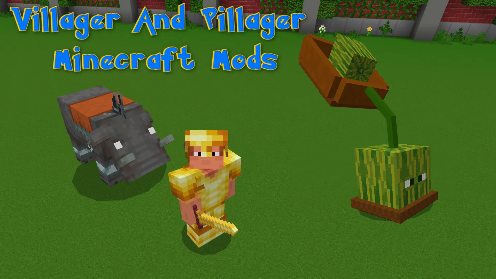 Villagers Mod for Minecraft | Indus Appstore | Screenshot