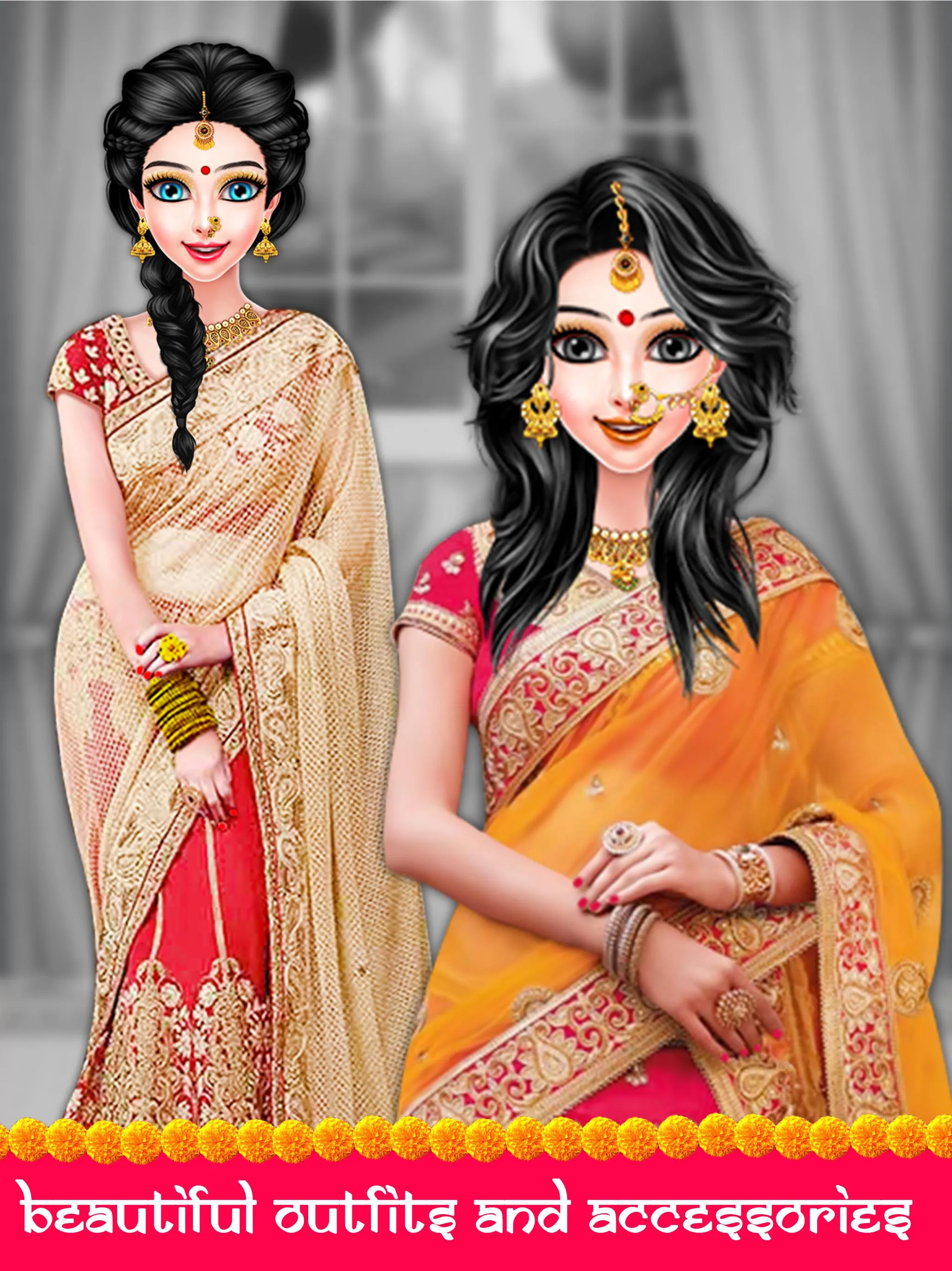 Indian Girl Photoshoot Game | Indus Appstore | Screenshot