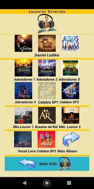 Louvor Jovem Adventista | Indus Appstore | Screenshot