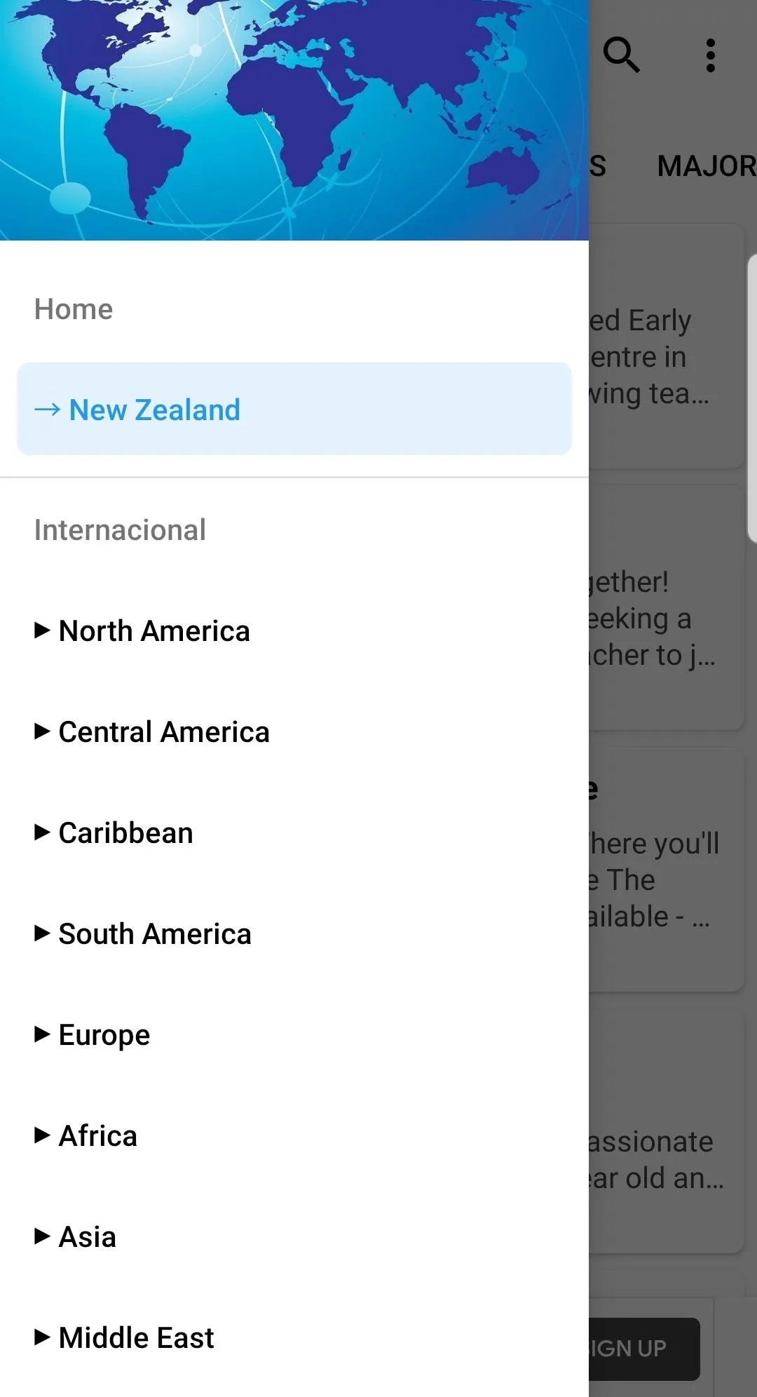 New Zealand Jobs | Indus Appstore | Screenshot