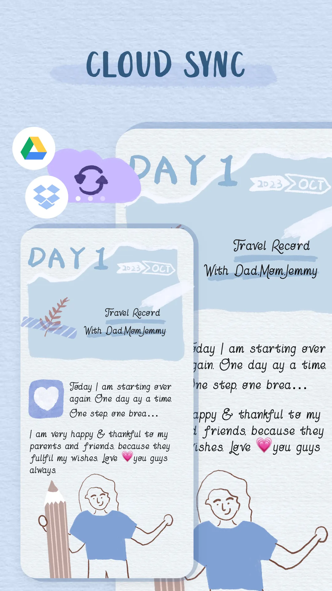 My Diary - Daily Diary Journal | Indus Appstore | Screenshot