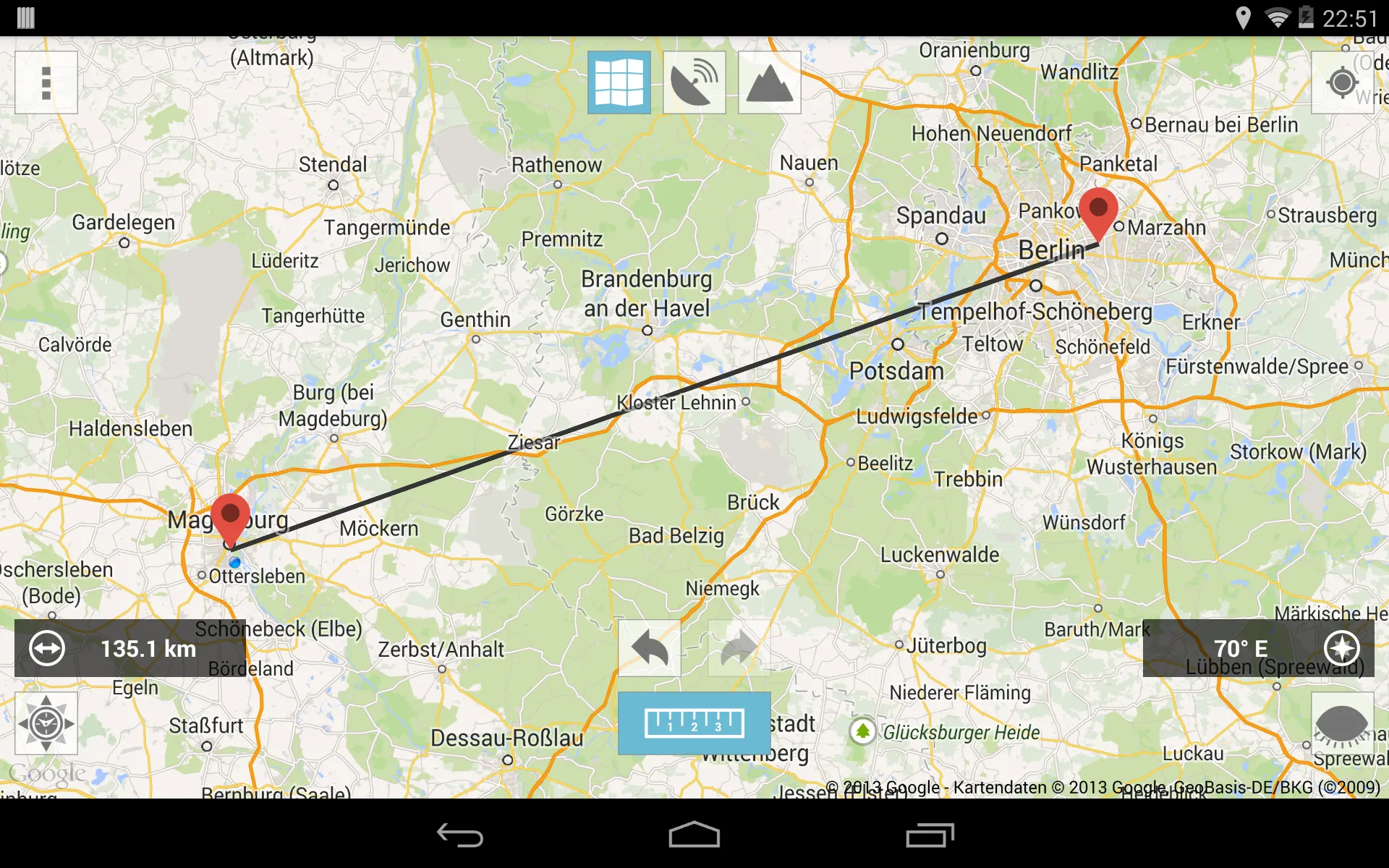 NowaMaps - Maps & Tools | Indus Appstore | Screenshot