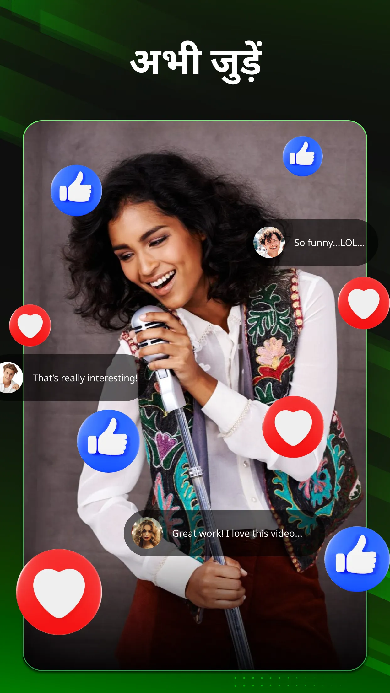 MVideo - म्यूजिक वीडियो मेकर | Indus Appstore | Screenshot