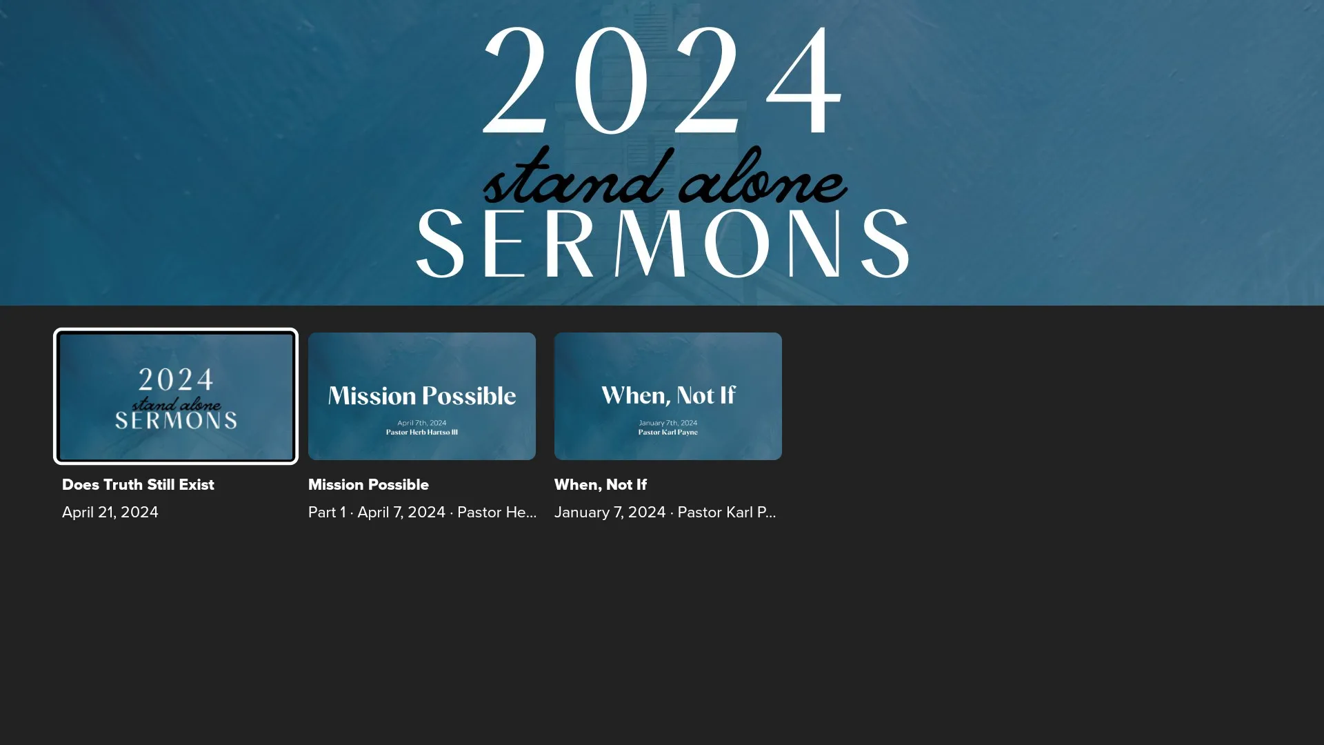 Antioch Bible Church | Indus Appstore | Screenshot