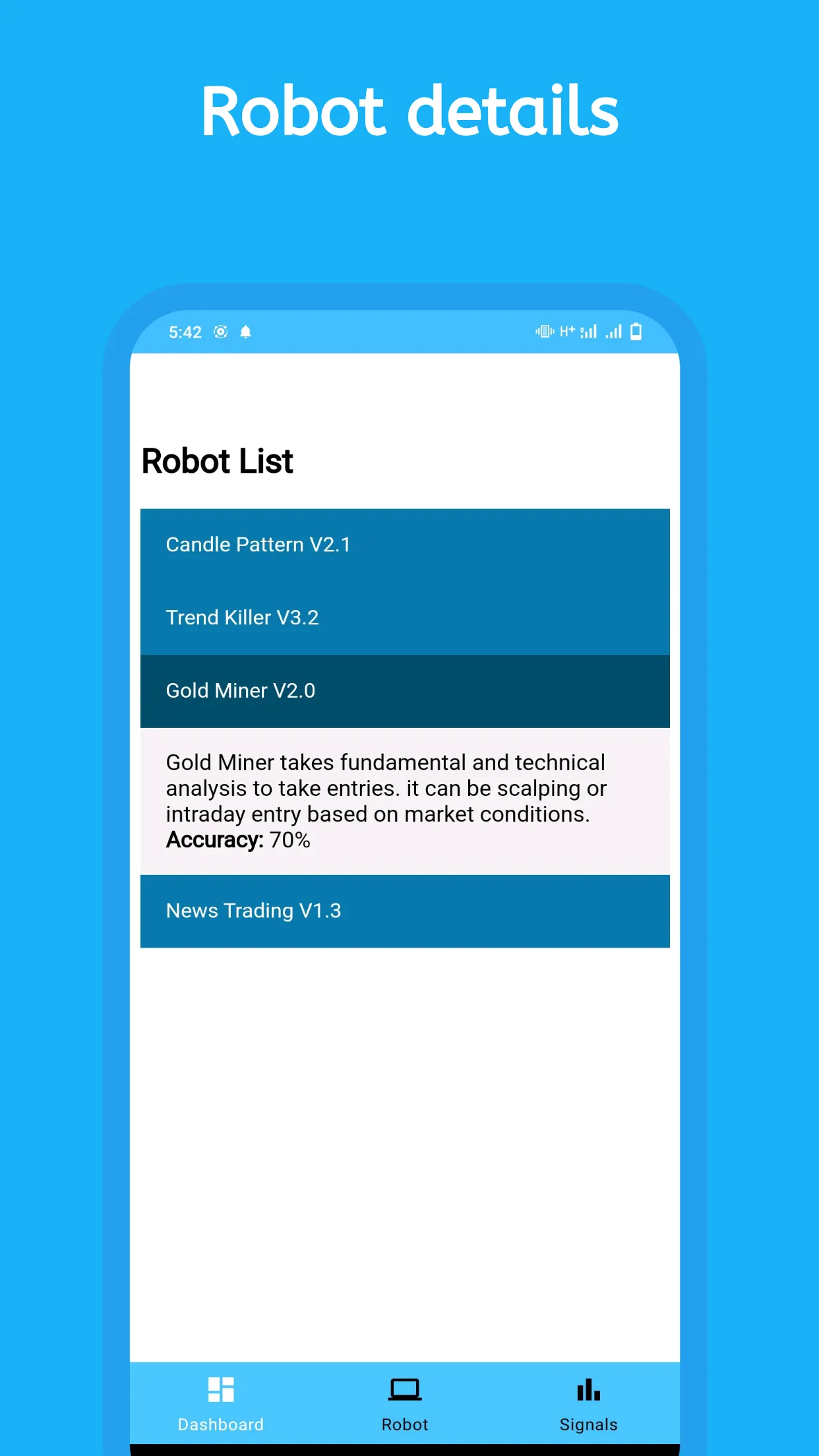 Forex Auto Trading bot Live | Indus Appstore | Screenshot