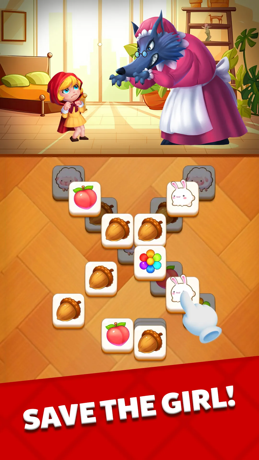 Tile Match: Fruit Pet Connect | Indus Appstore | Screenshot