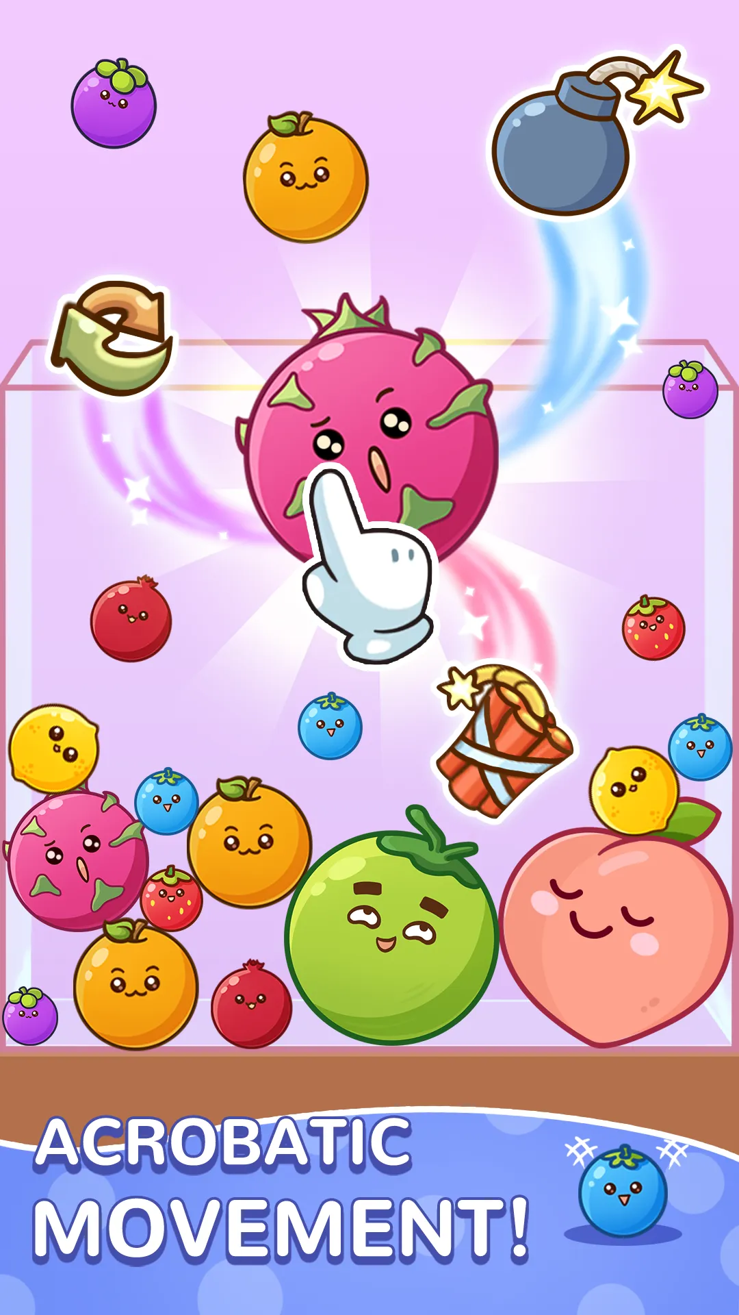 Fruit Drop Master | Indus Appstore | Screenshot