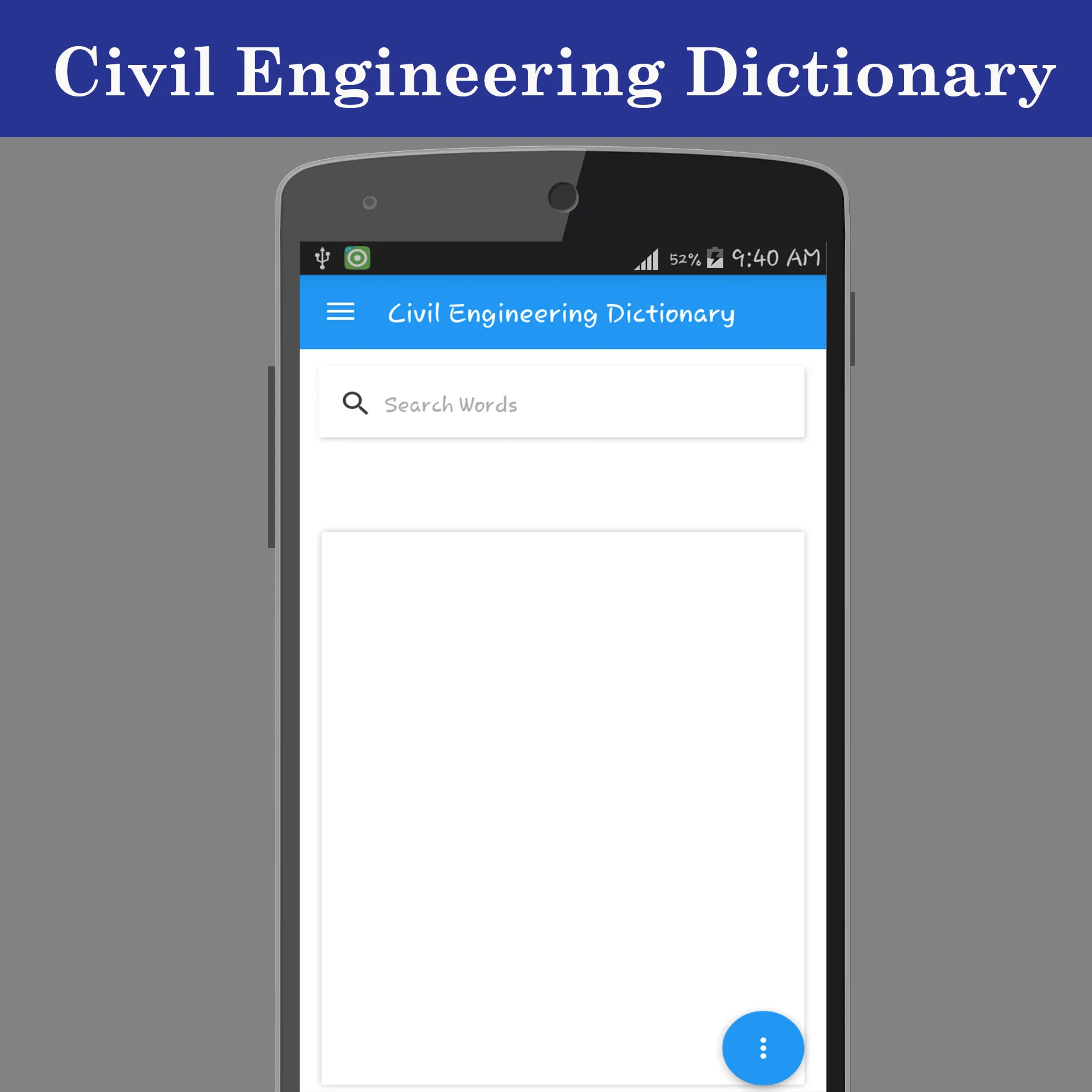 Civil Engineering Dictionary | Indus Appstore | Screenshot