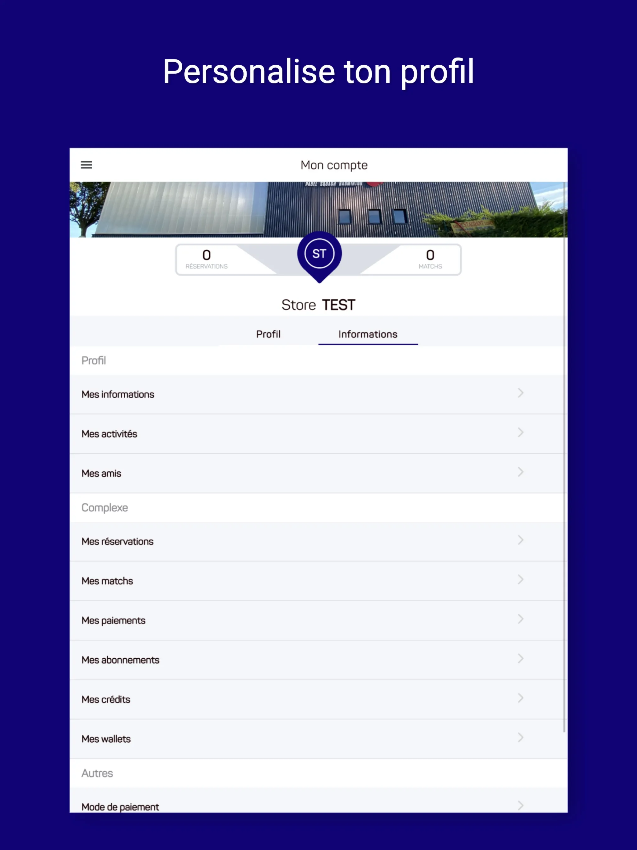 Padel Horizon | Indus Appstore | Screenshot