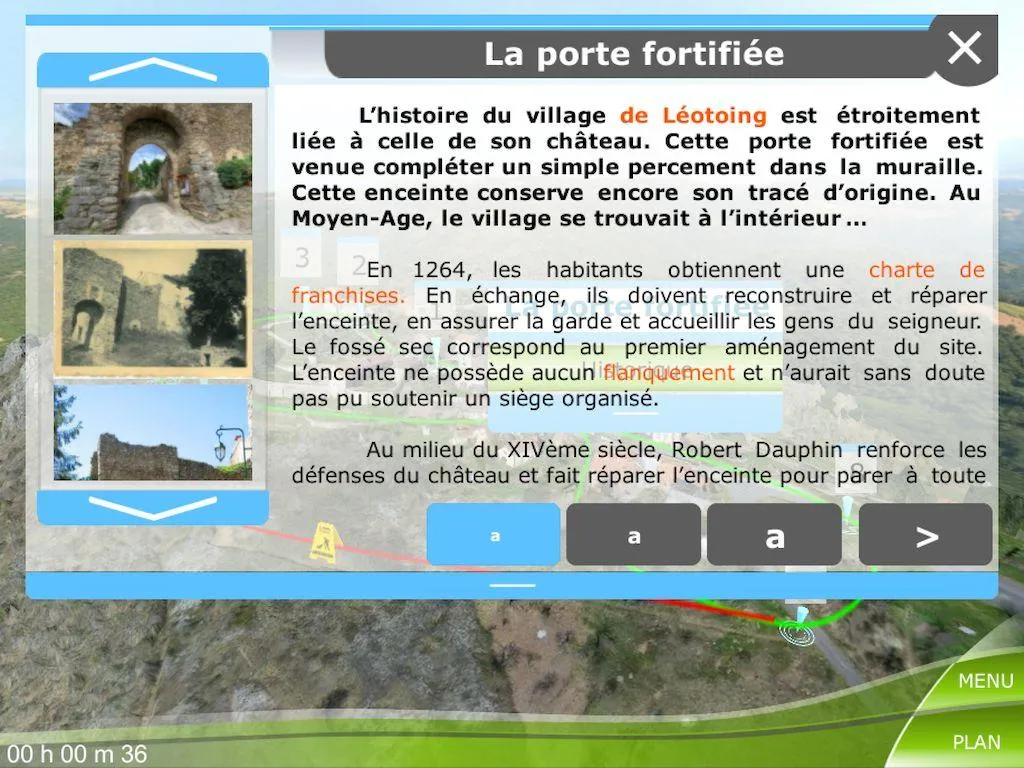 Visite de Léotoing | Indus Appstore | Screenshot