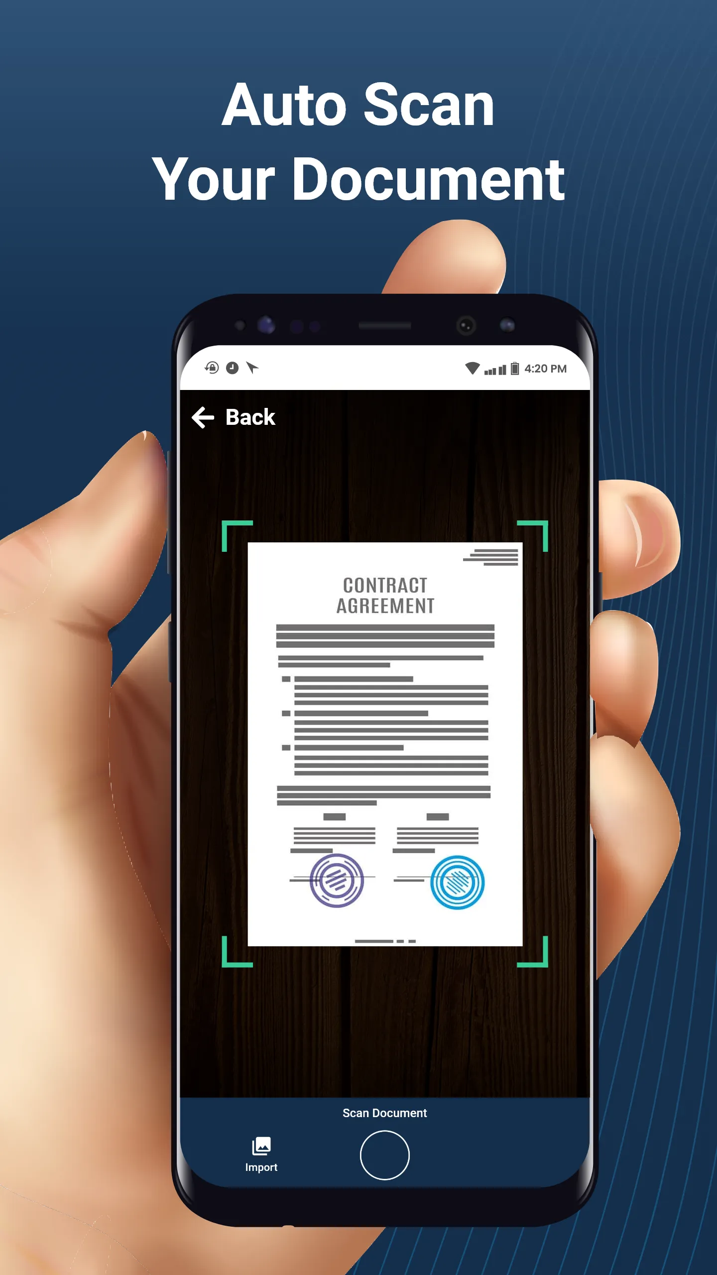 Document Scanner: PDF & Image | Indus Appstore | Screenshot