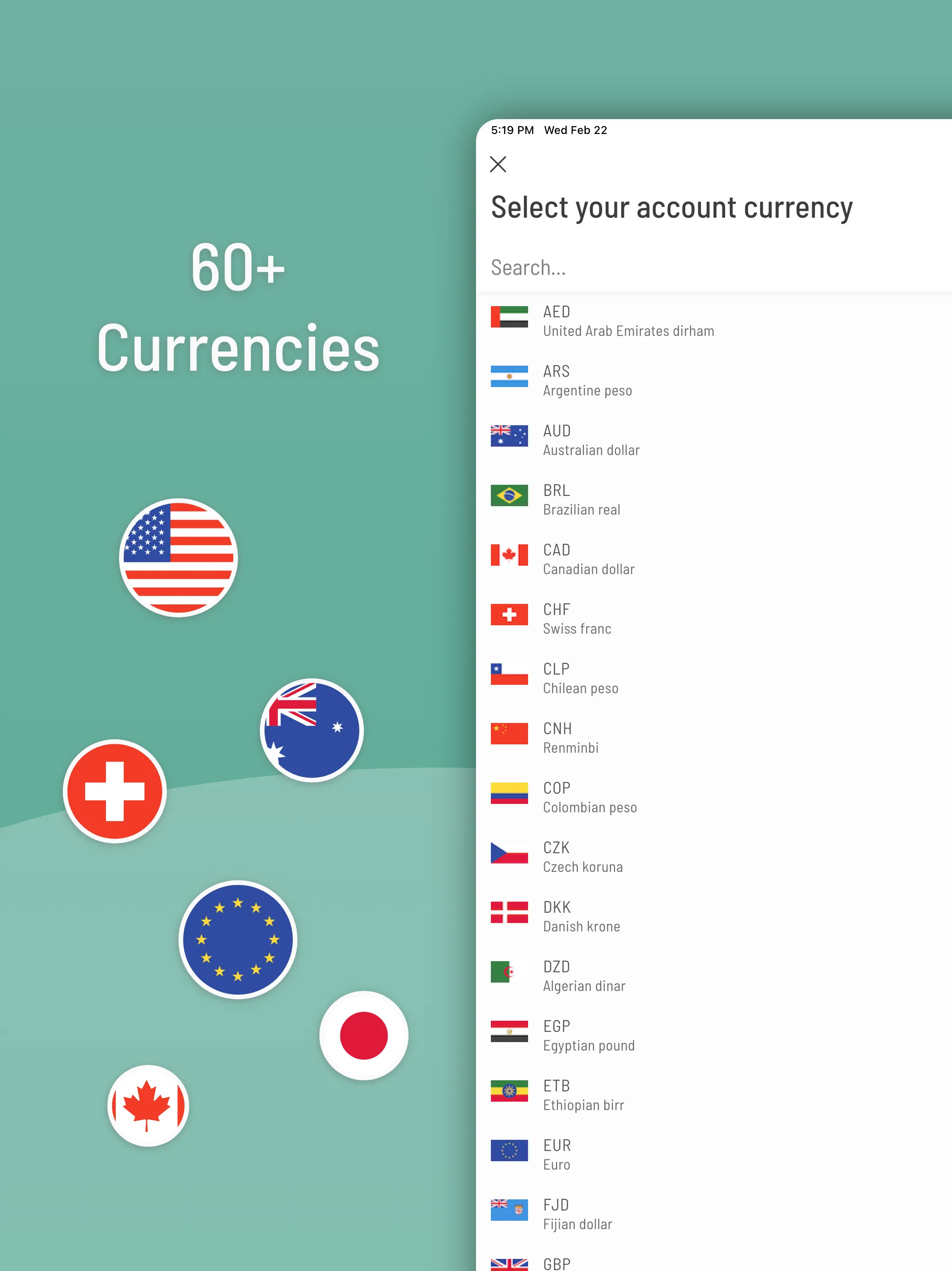 FX Position Calculator | Indus Appstore | Screenshot