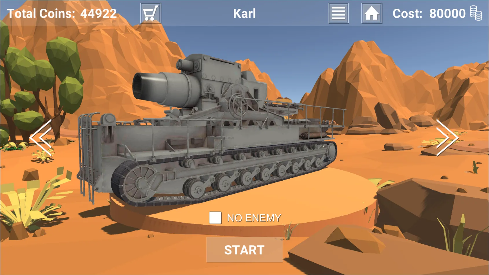 Tank Hunter 2 | Indus Appstore | Screenshot